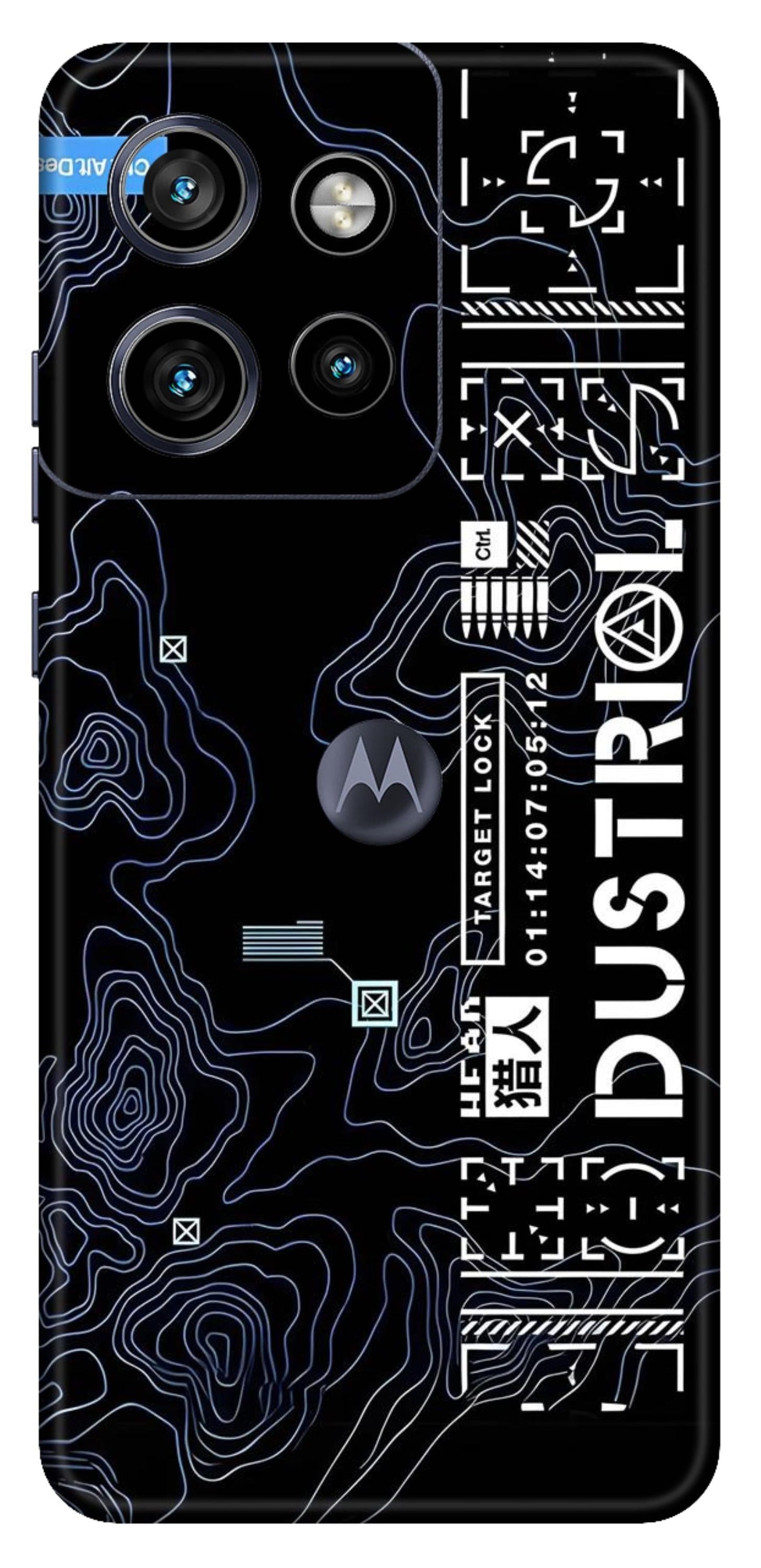 Moto Edge 50 Neo 5G Skins and Wraps