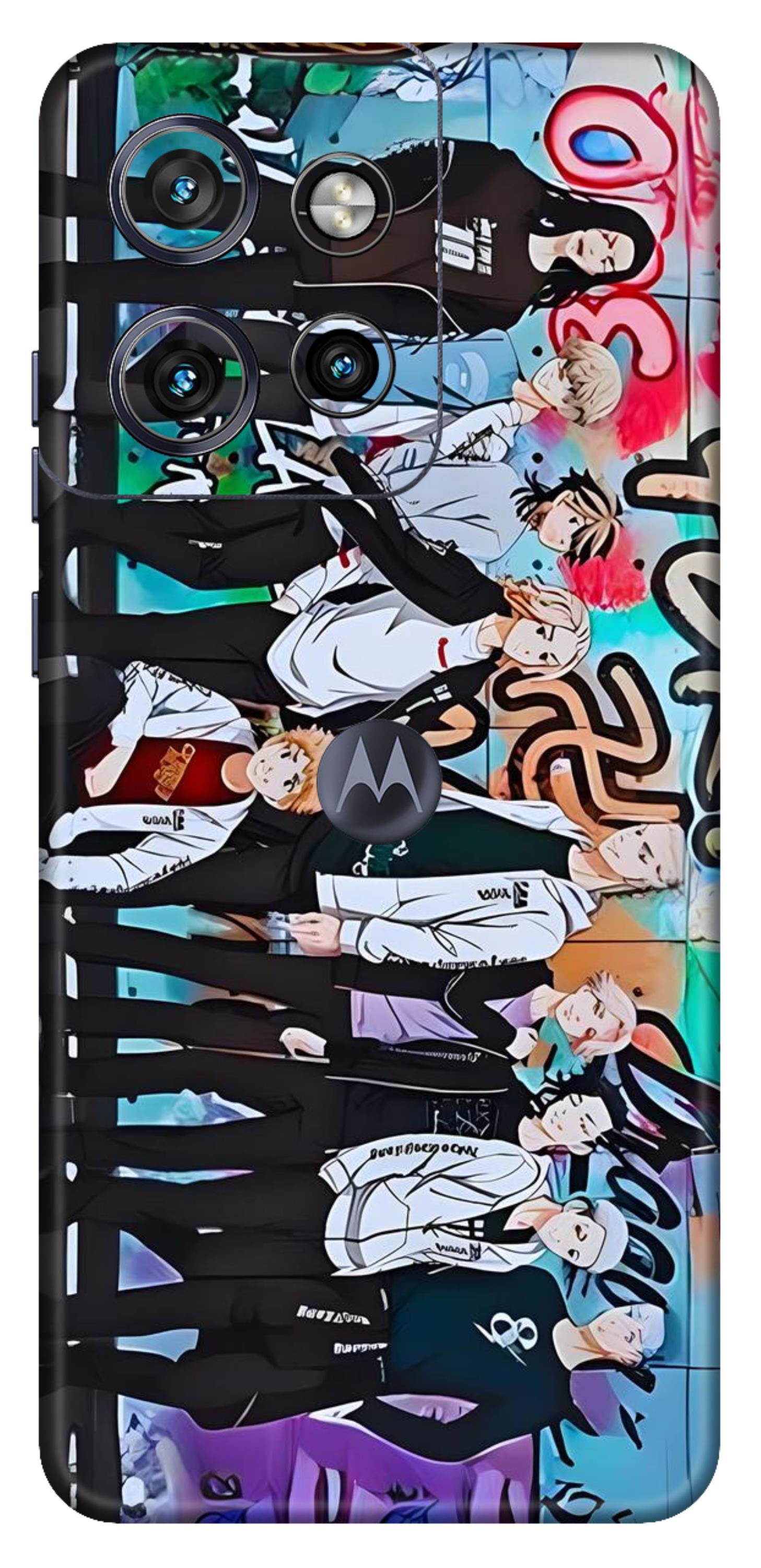 Moto Edge 50 Neo 5G Skins and Wraps