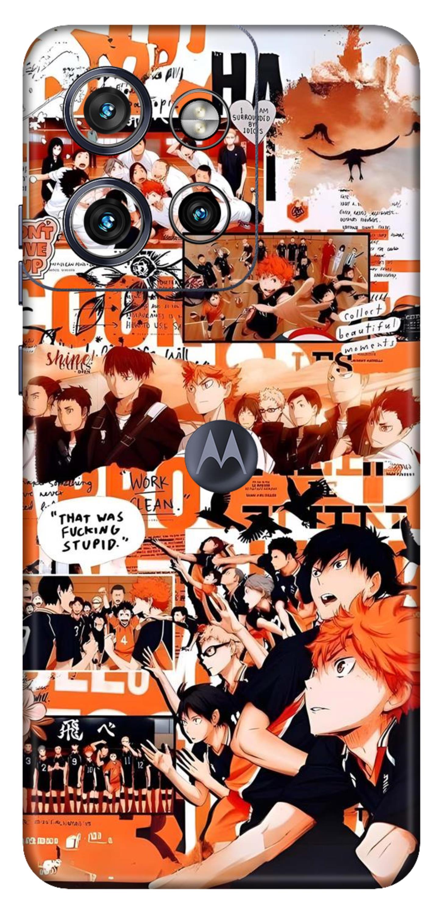 Moto Edge 50 Neo 5G Skins and Wraps