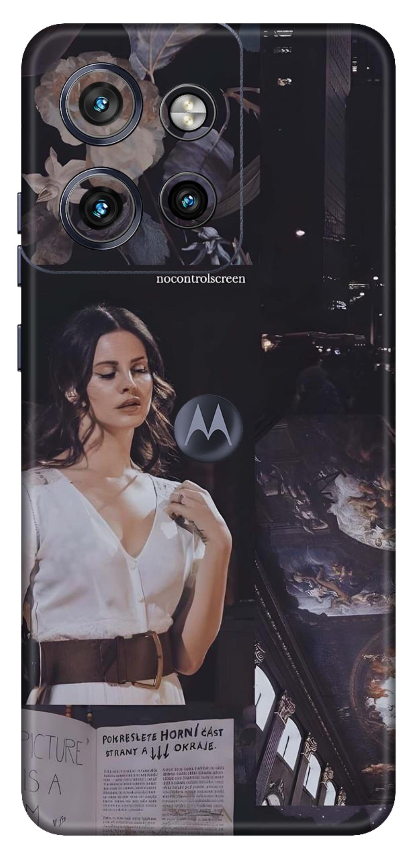 Moto Edge 50 Neo 5G Skins and Wraps
