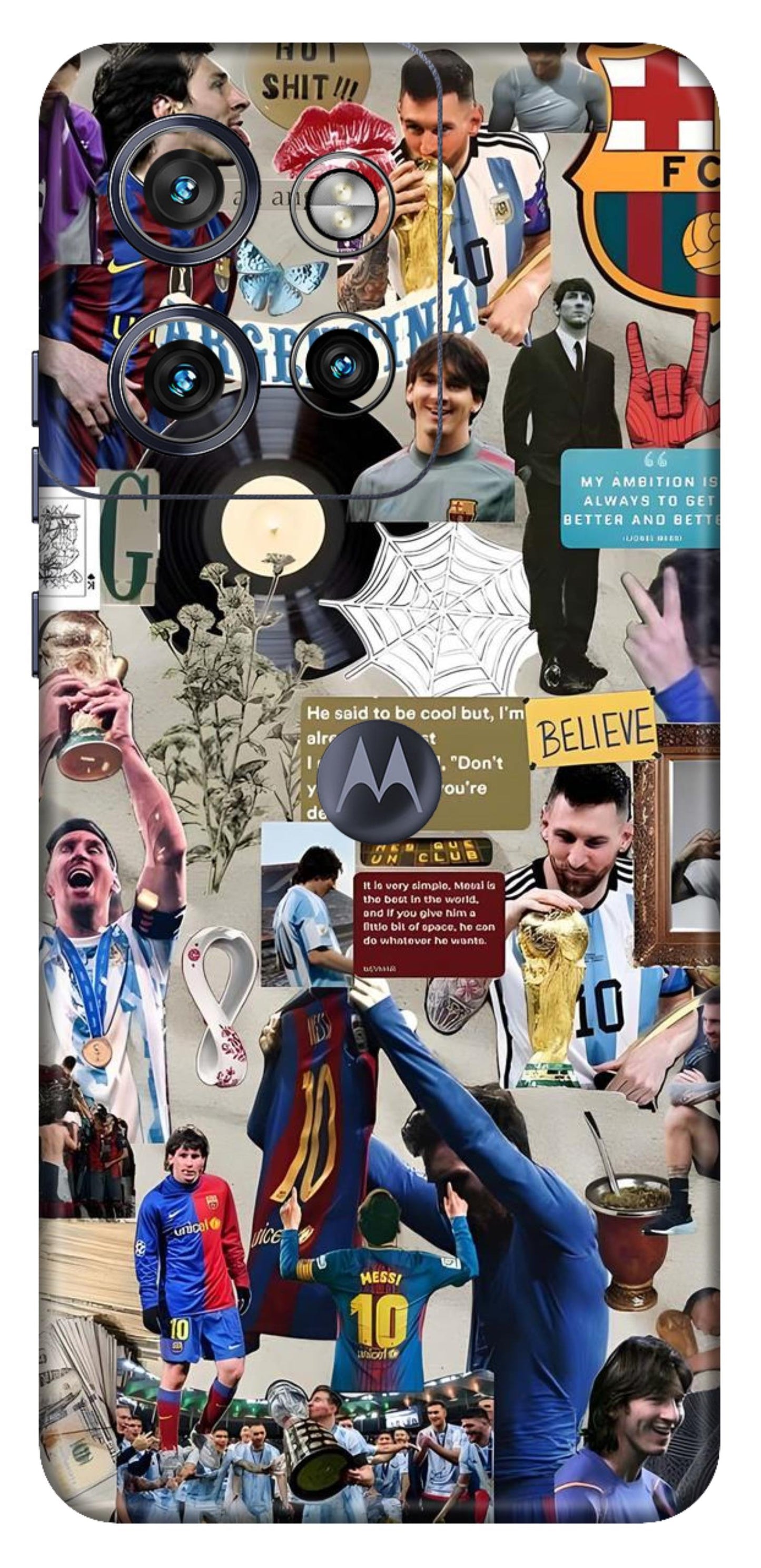 Moto Edge 50 Neo 5G Skins and Wraps