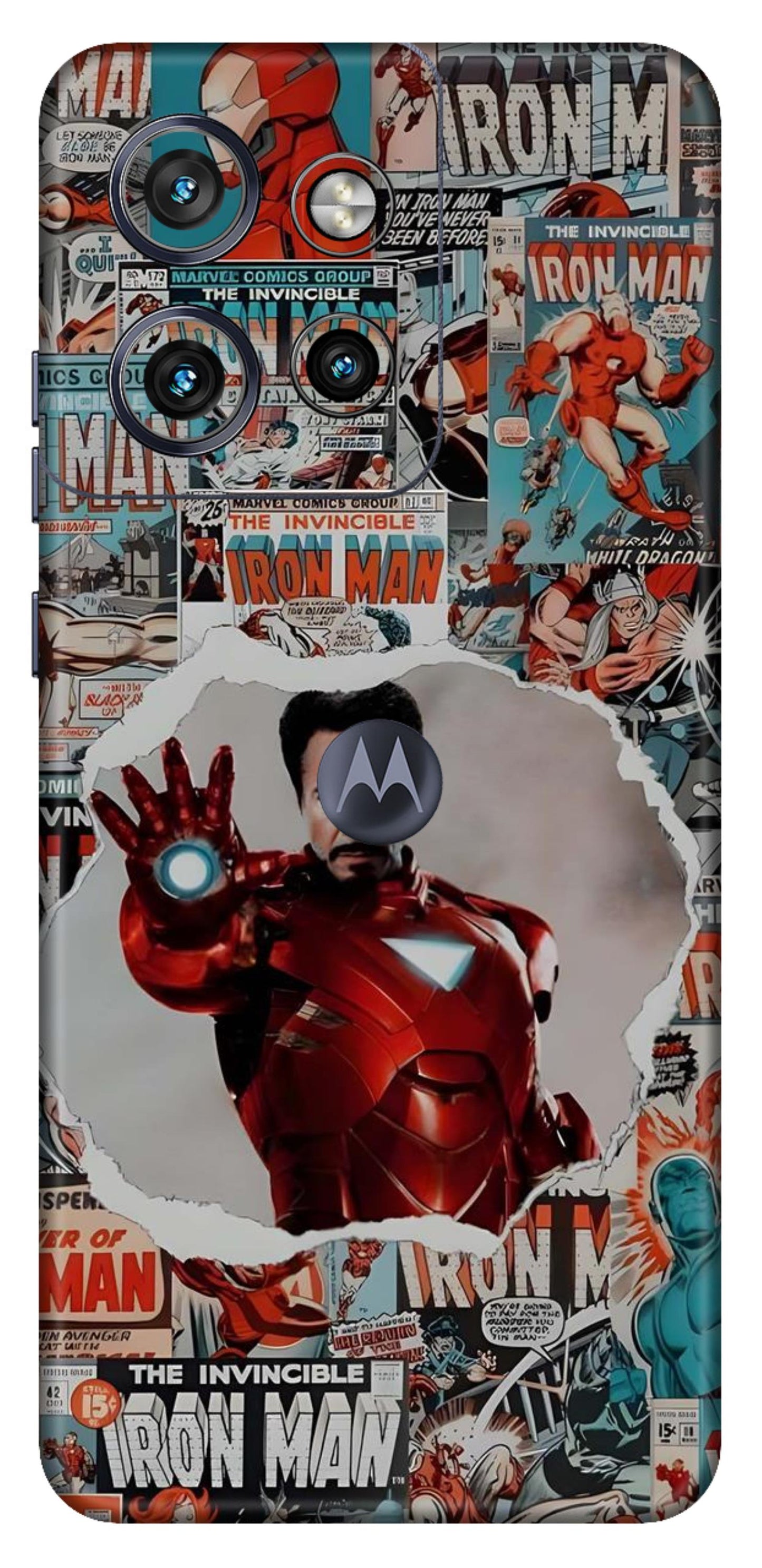 Moto Edge 50 Neo 5G Skins and Wraps