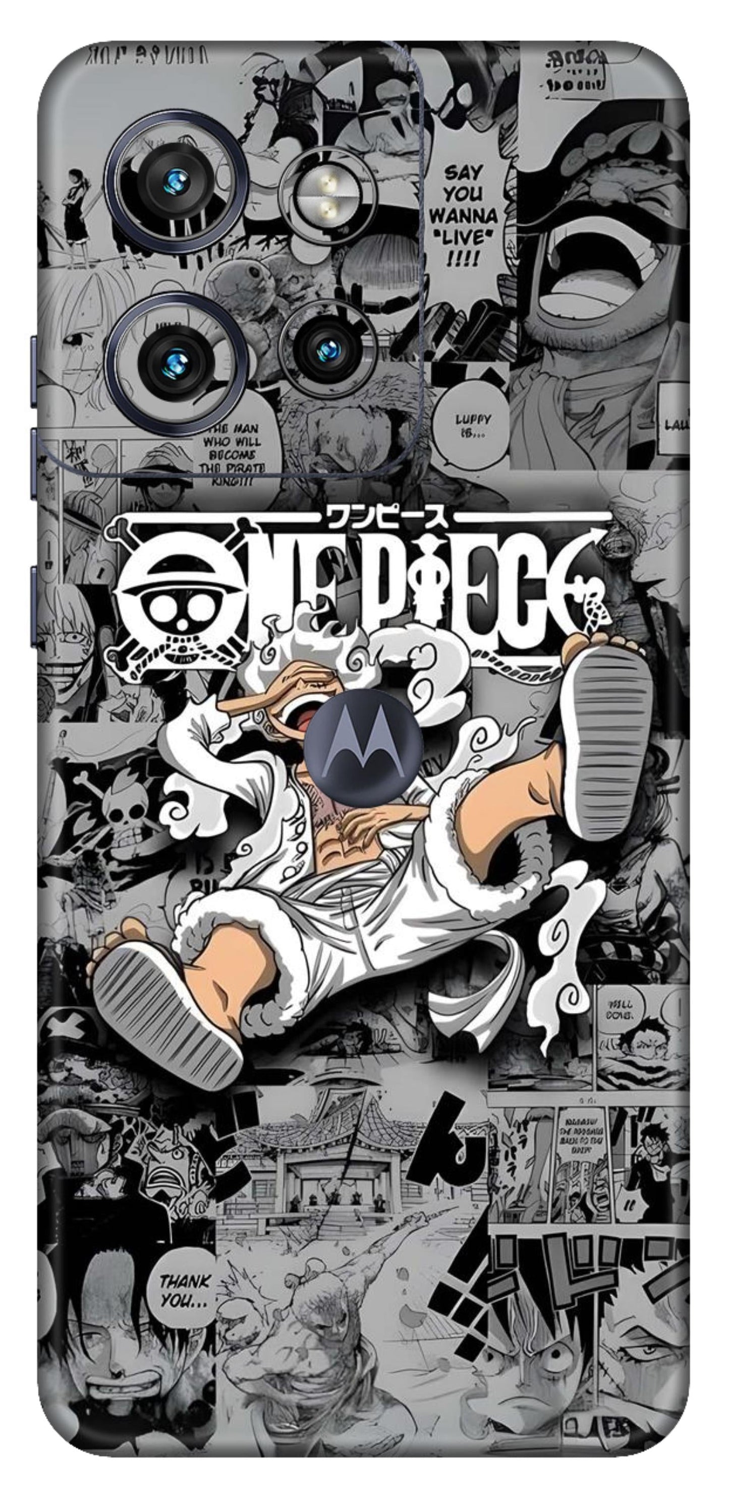 Moto Edge 50 Neo 5G Skins and Wraps