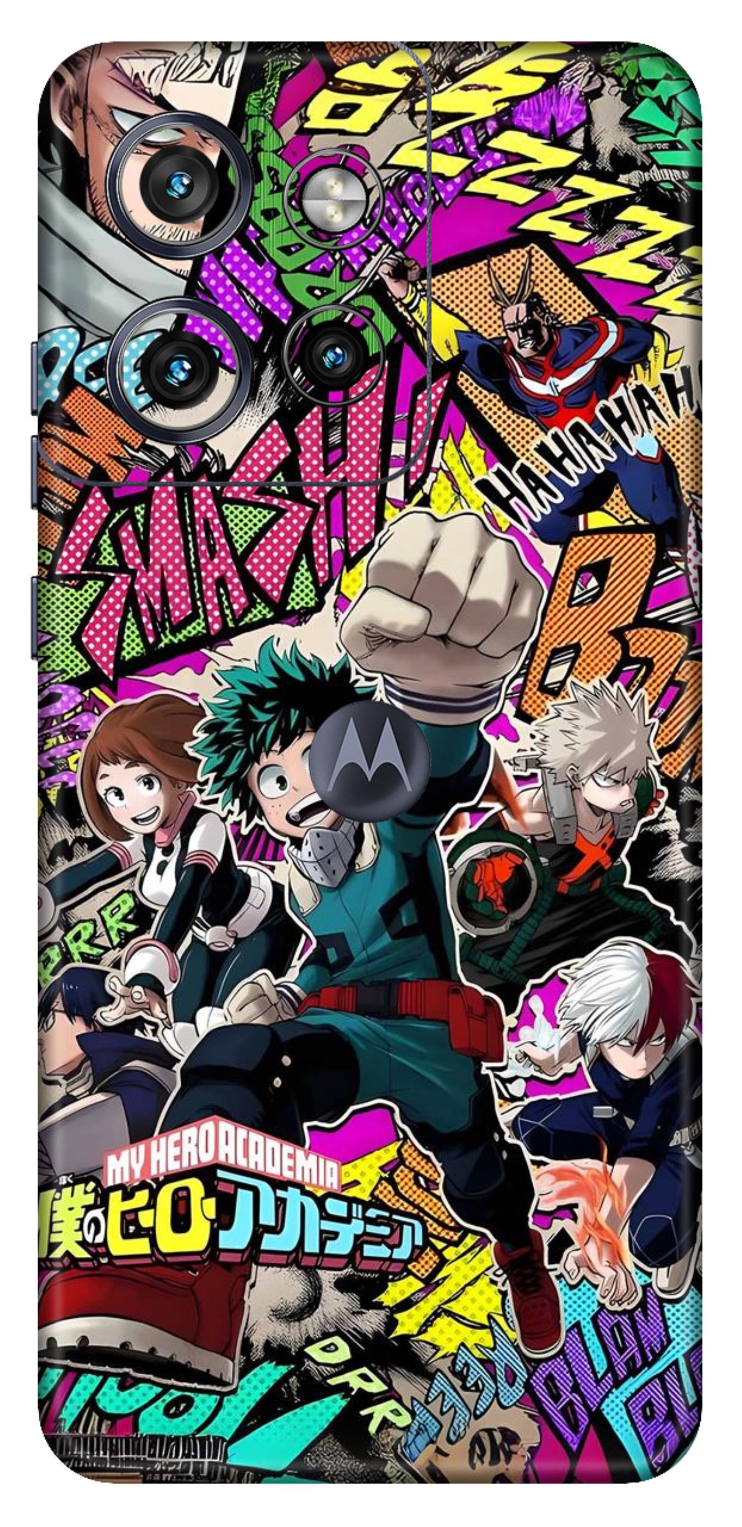 Moto Edge 50 Neo 5G Skins and Wraps