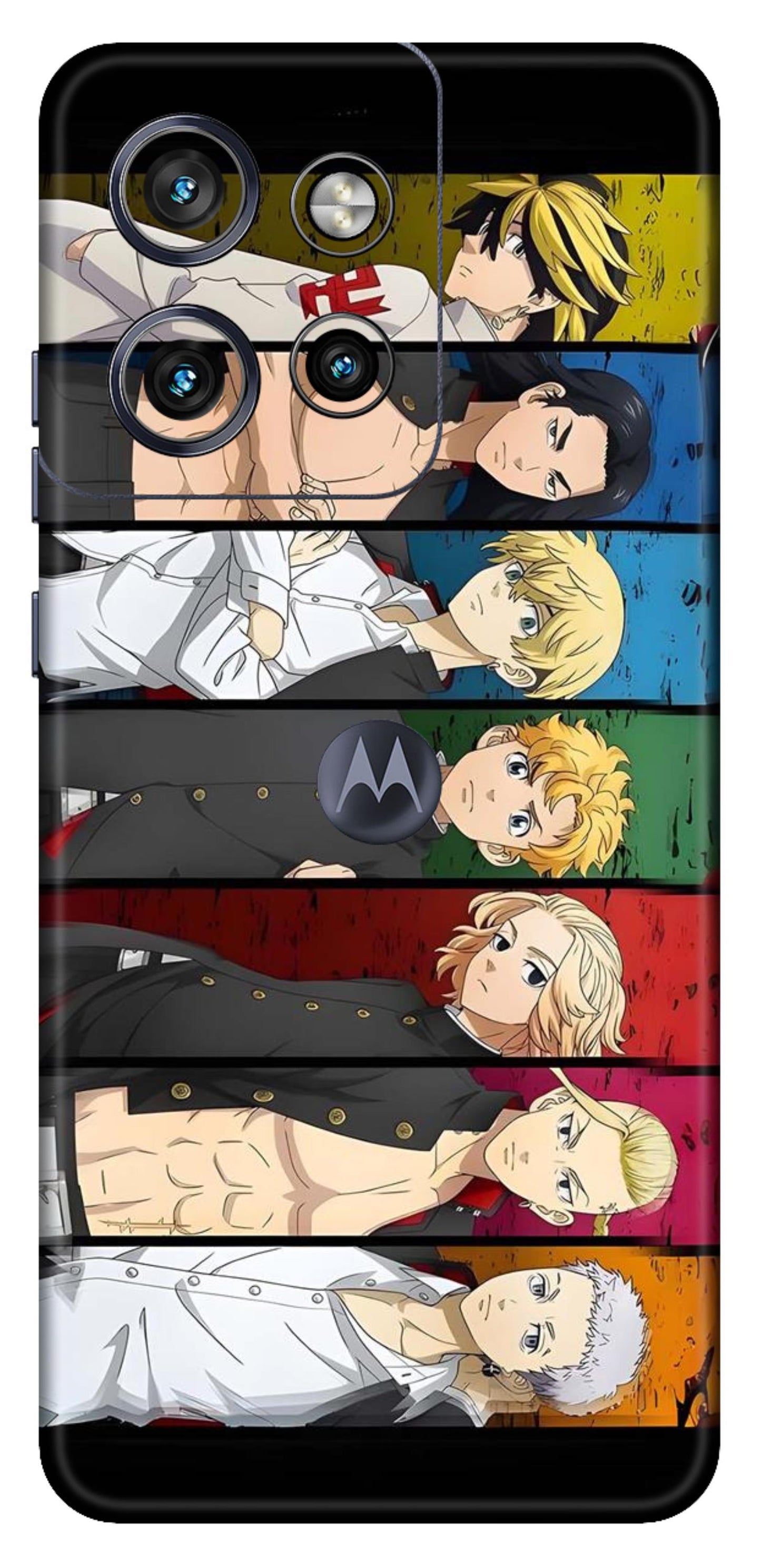 Moto Edge 50 Neo 5G Skins and Wraps