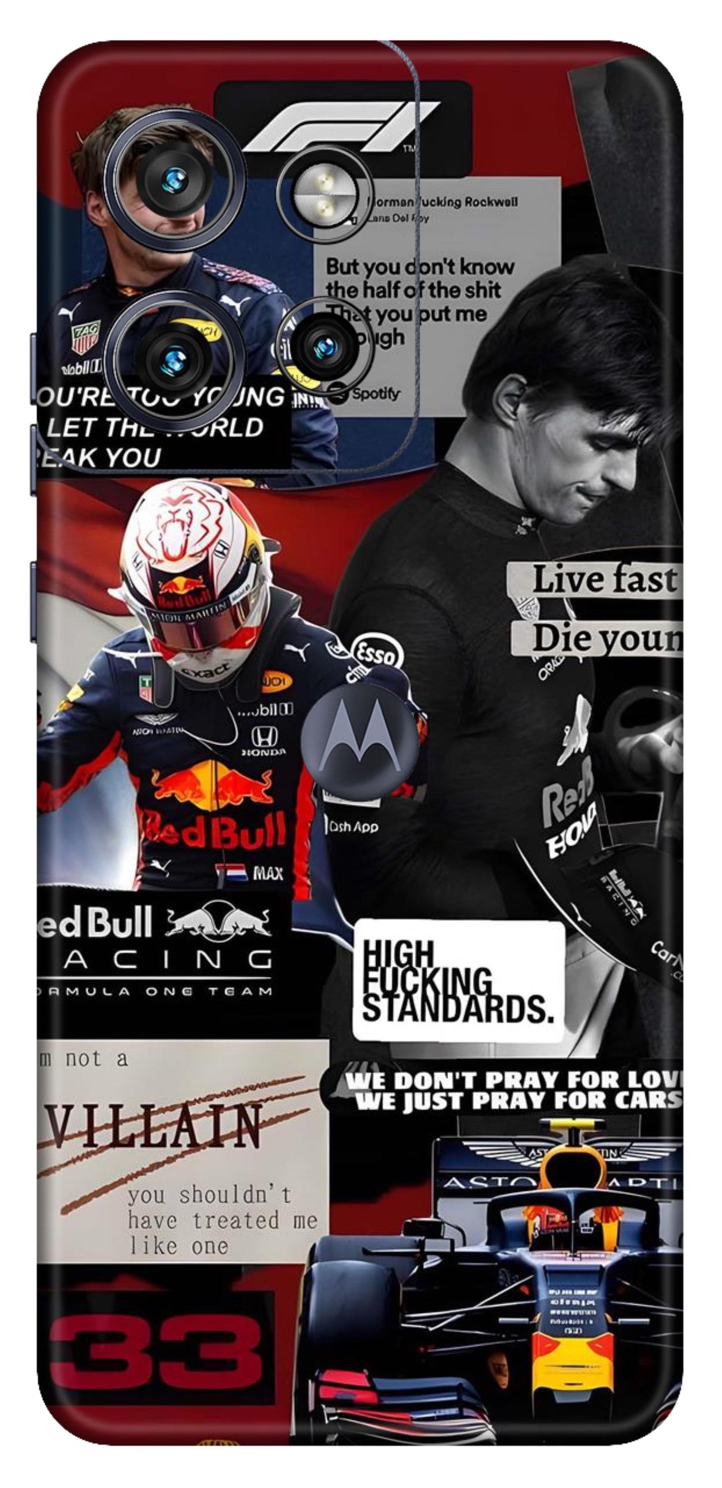 Moto Edge 50 Neo 5G Skins and Wraps