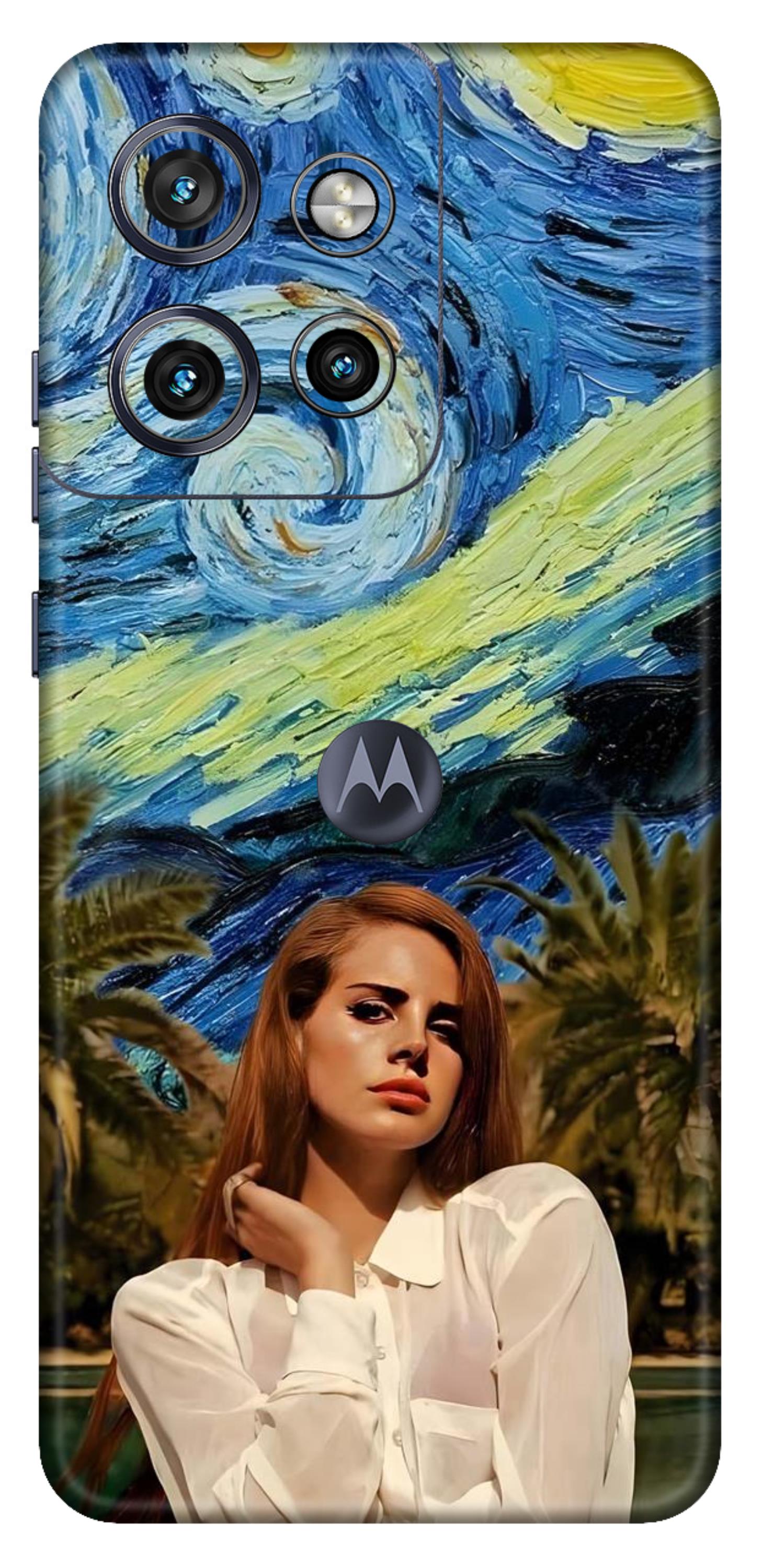 Moto Edge 50 Neo 5G Skins and Wraps