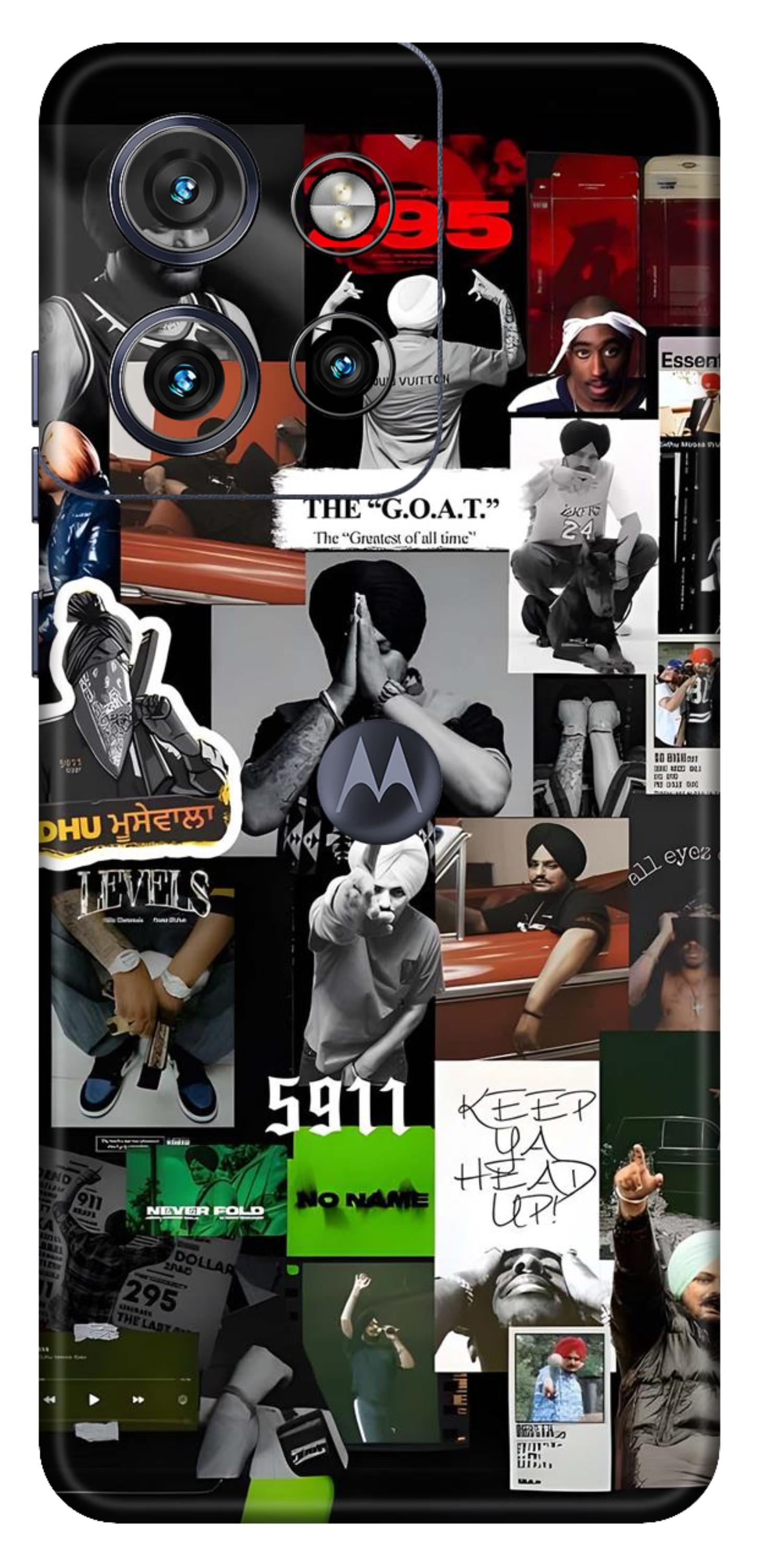 Moto Edge 50 Neo 5G Skins and Wraps