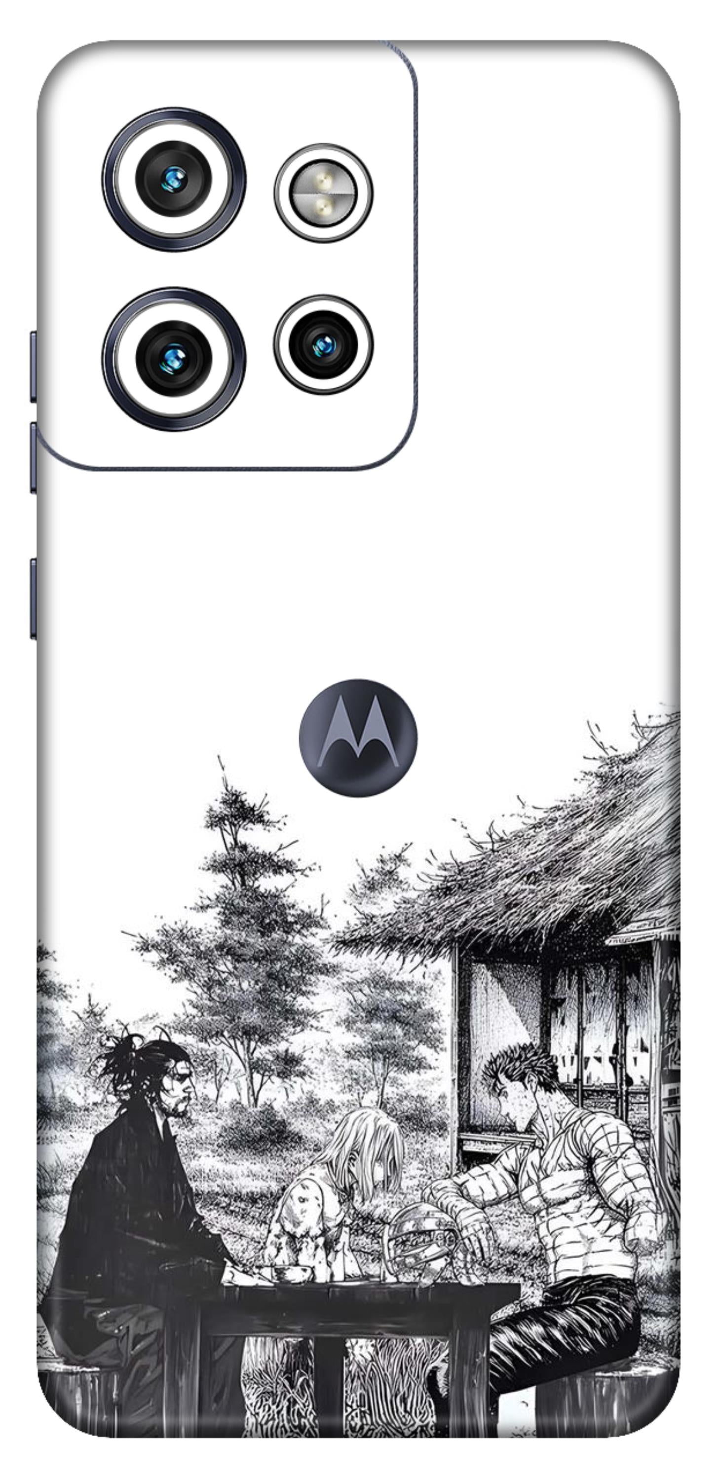 Moto Edge 50 Neo 5G Skins and Wraps