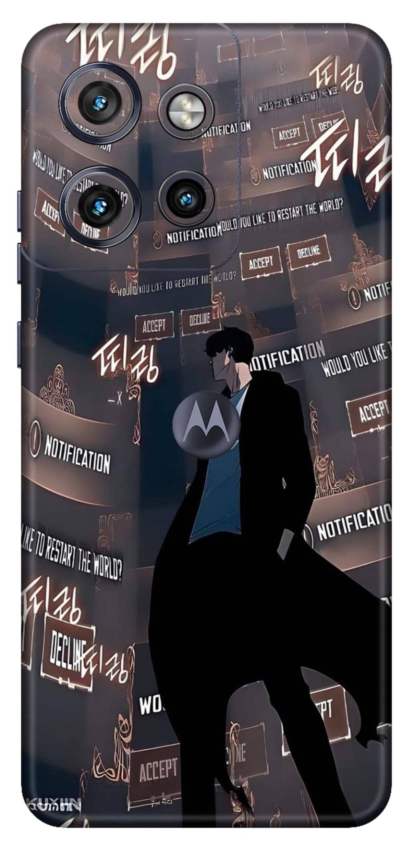 Moto Edge 50 Neo 5G Skins and Wraps