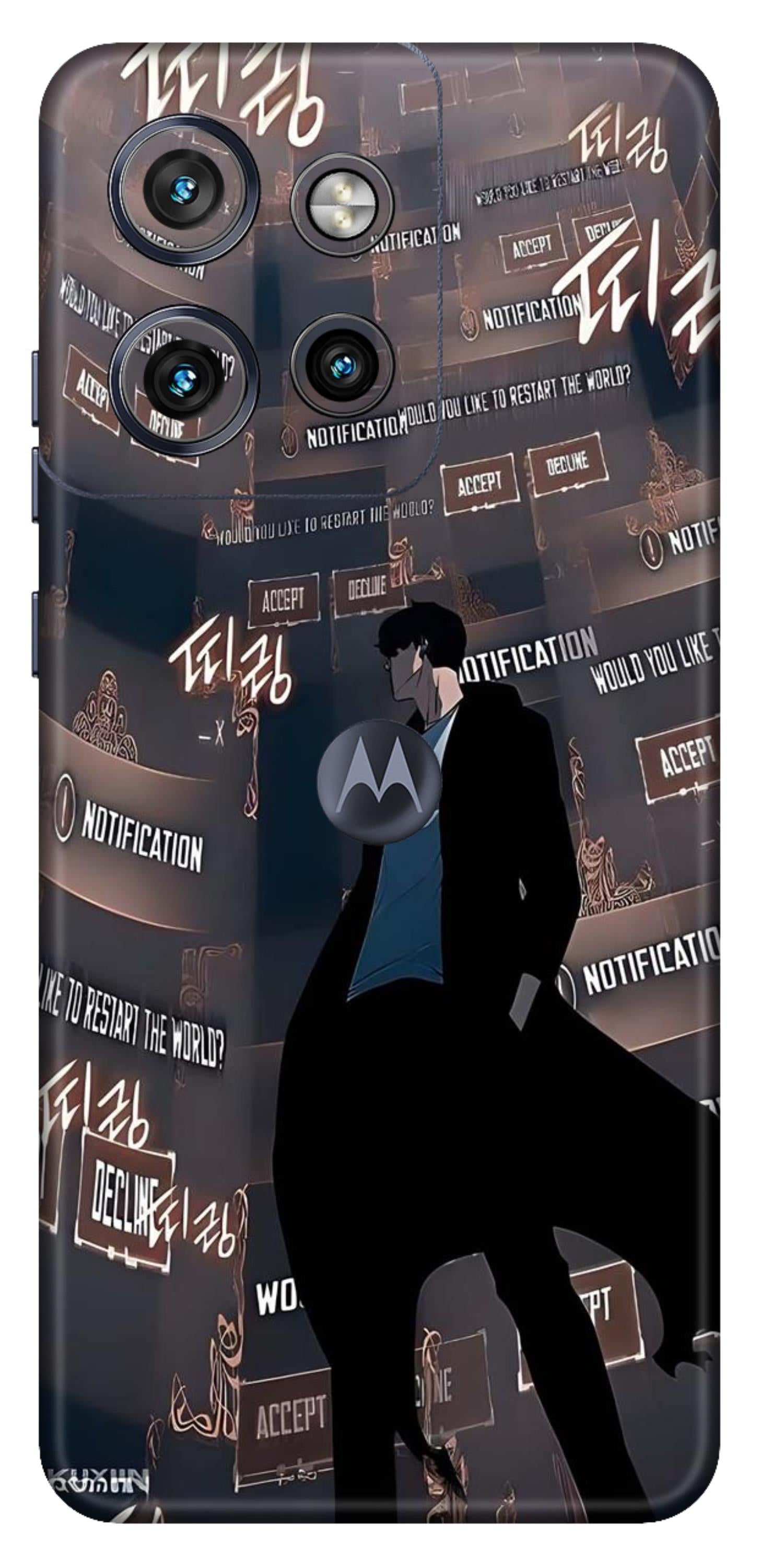 Moto Edge 50 Neo 5G Skins and Wraps