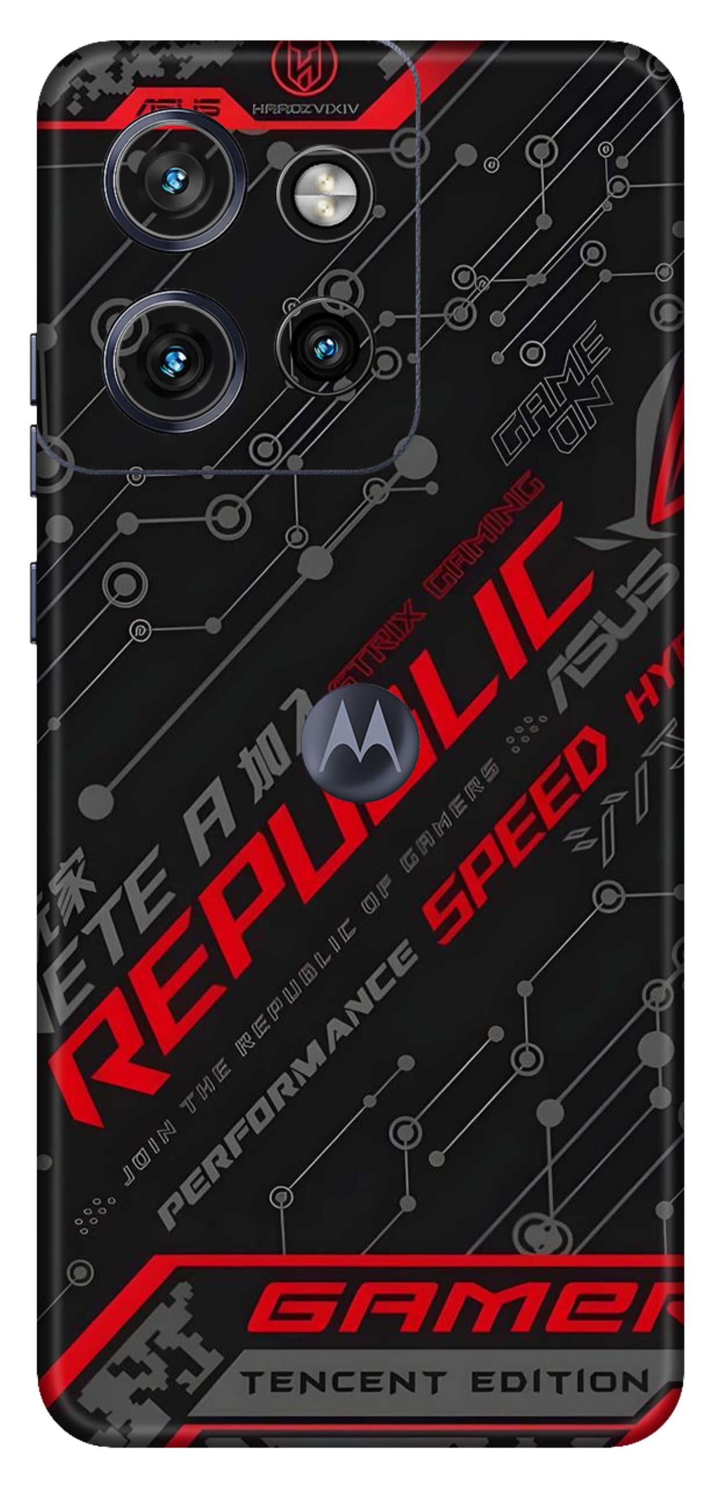 Moto Edge 50 Neo 5G Skins and Wraps