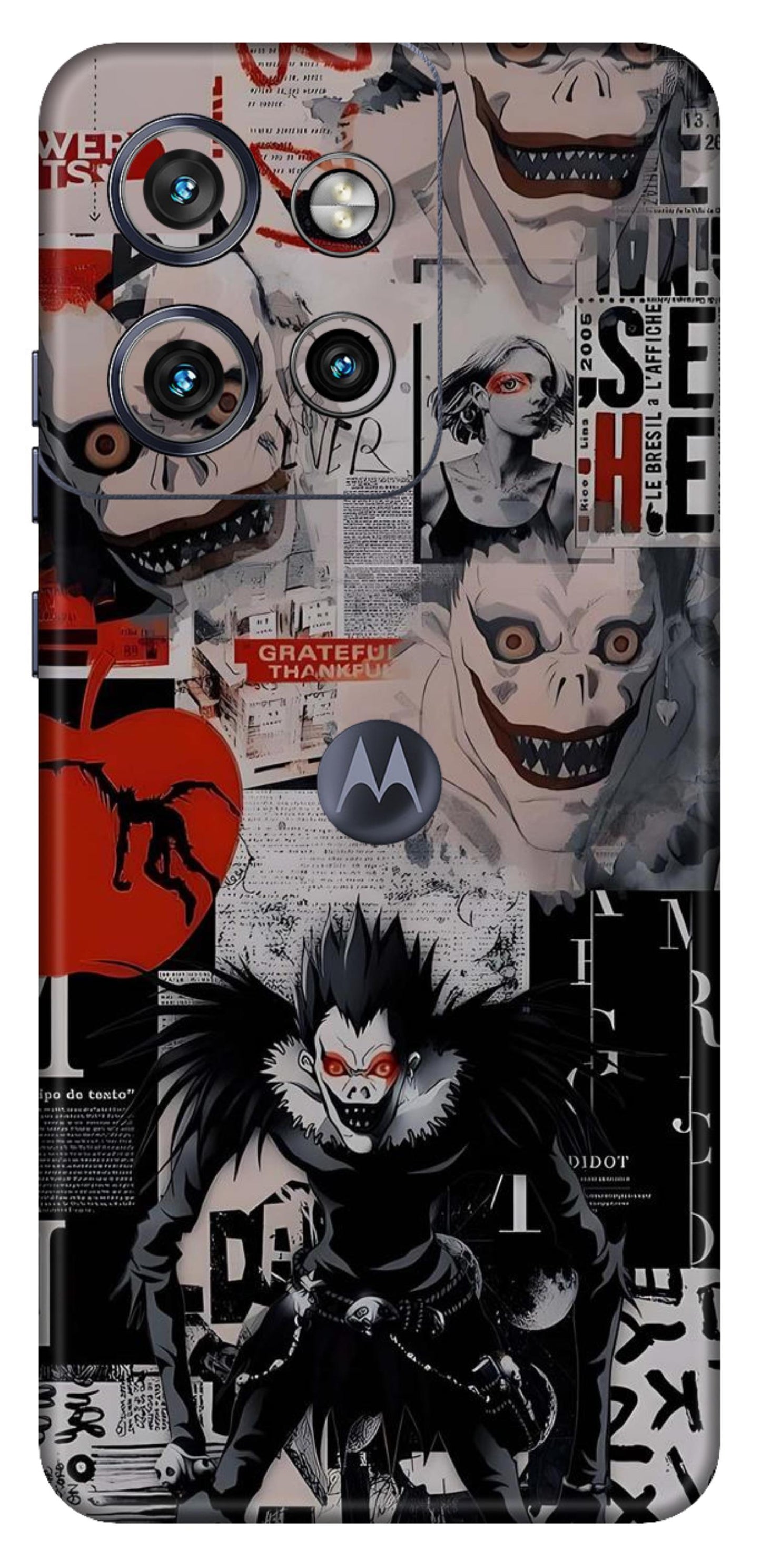 Moto Edge 50 Neo 5G Skins and Wraps