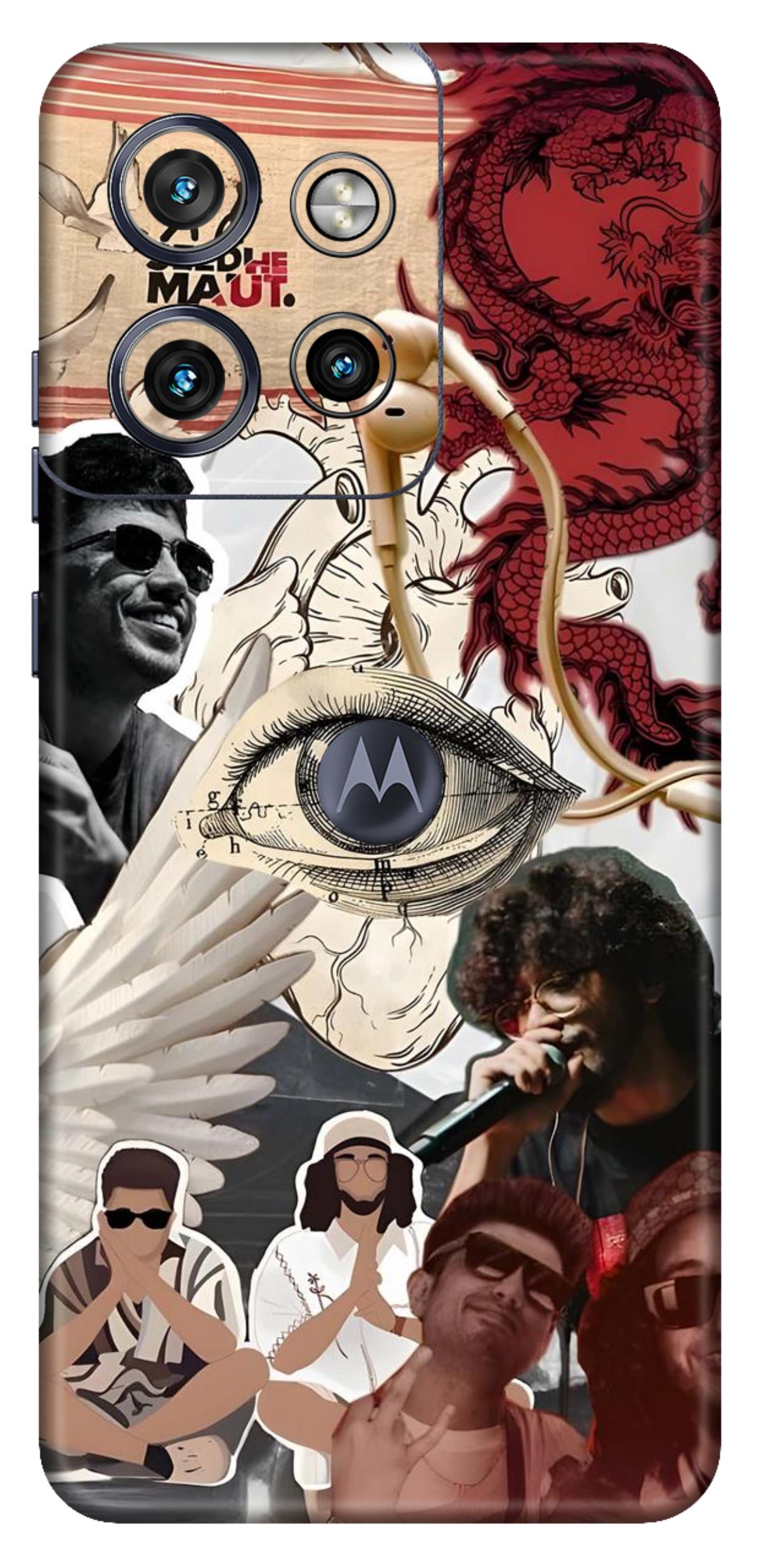 Moto Edge 50 Neo 5G Skins and Wraps