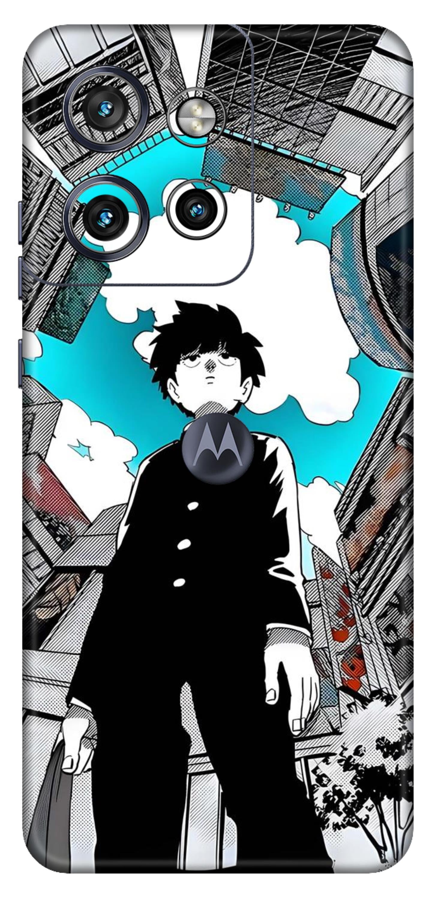 Moto Edge 50 Neo 5G Skins and Wraps