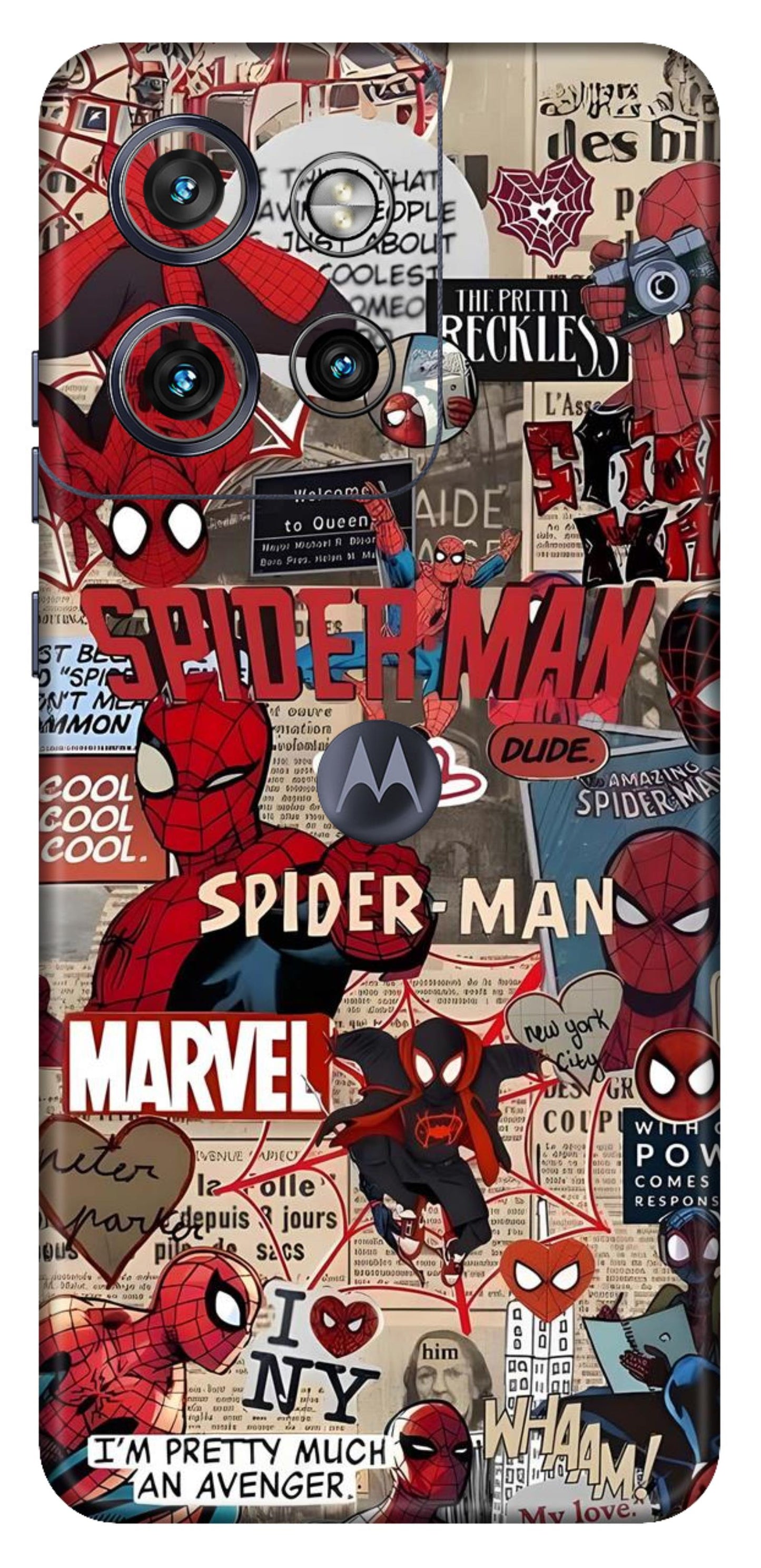 Moto Edge 50 Neo 5G Skins and Wraps