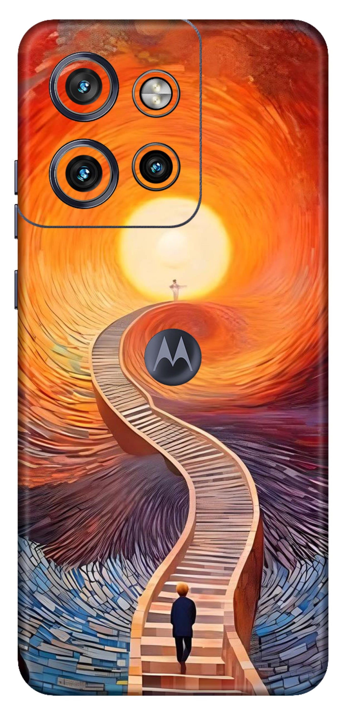 Moto Edge 50 Neo 5G Skins and Wraps