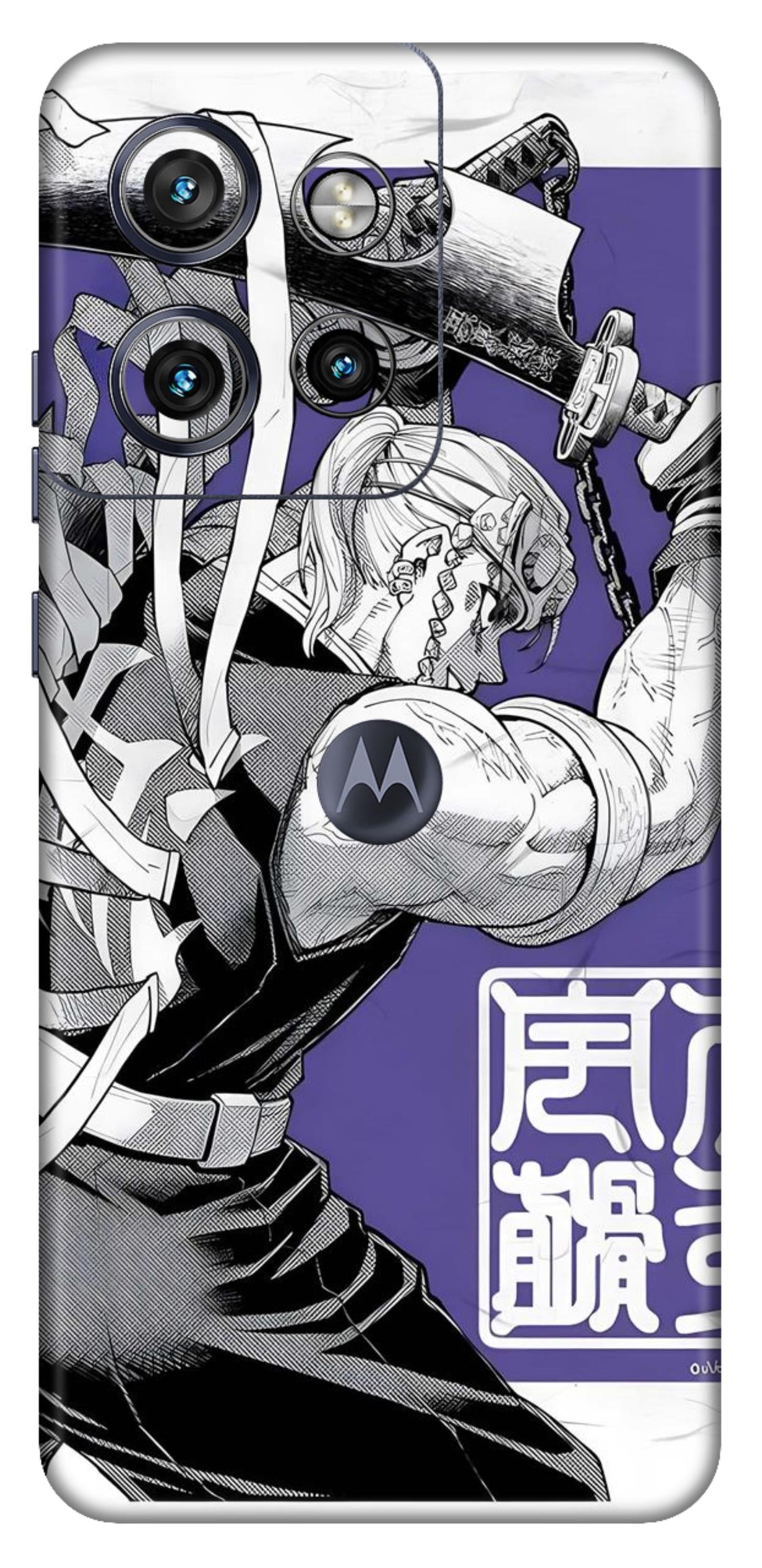 Moto Edge 50 Neo 5G Skins and Wraps