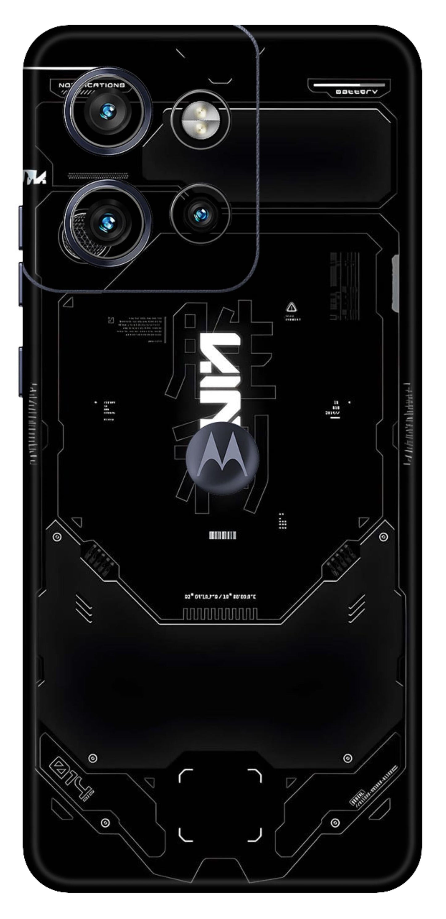 Moto Edge 50 Neo 5G Skins and Wraps