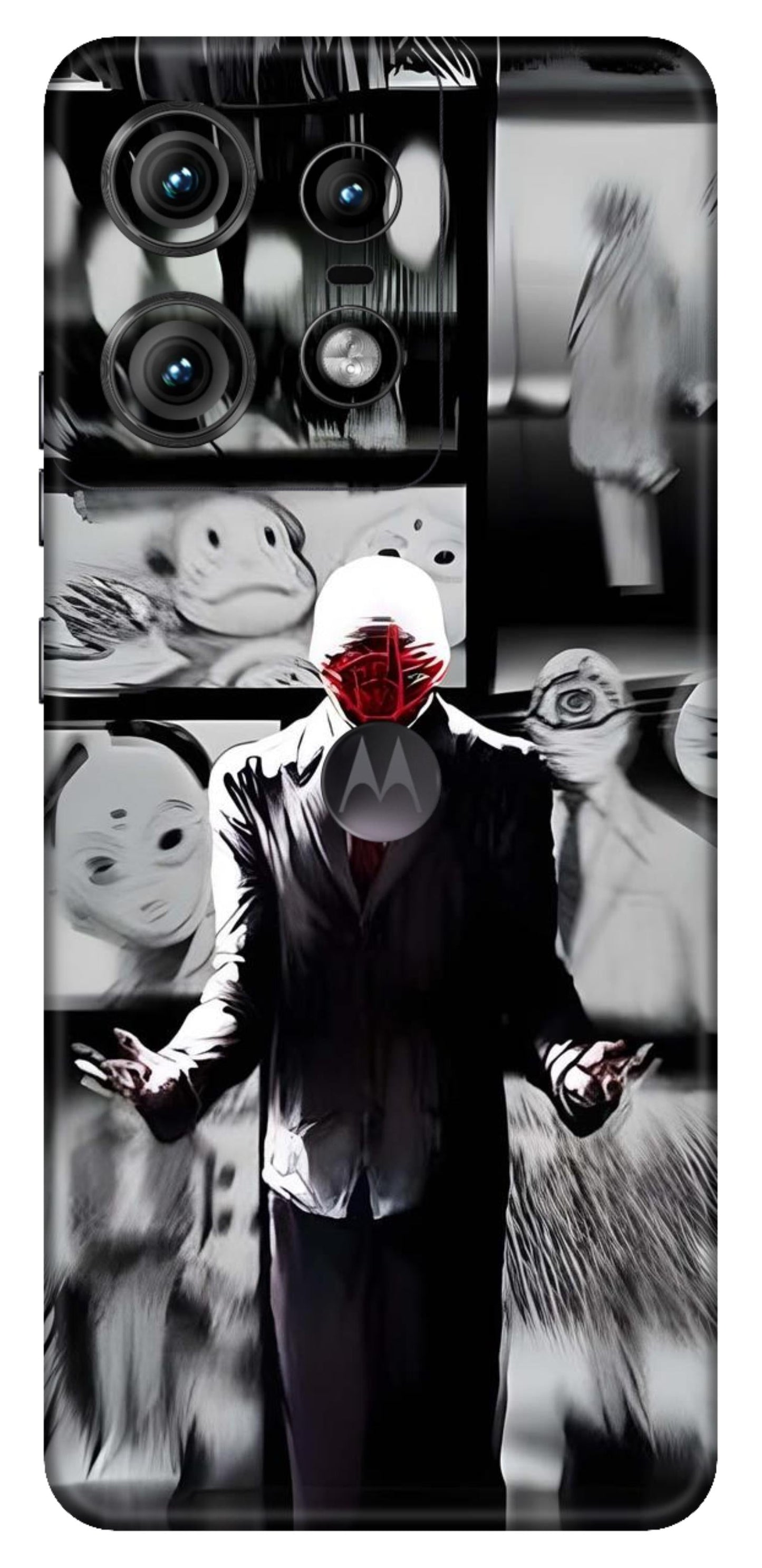 Moto Edge 50 Pro 5G Skins and Wraps