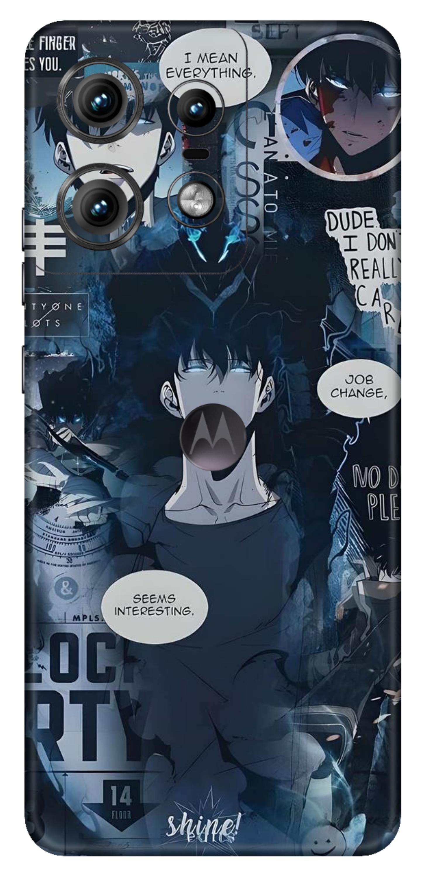 Moto Edge 50 Pro 5G Skins and Wraps