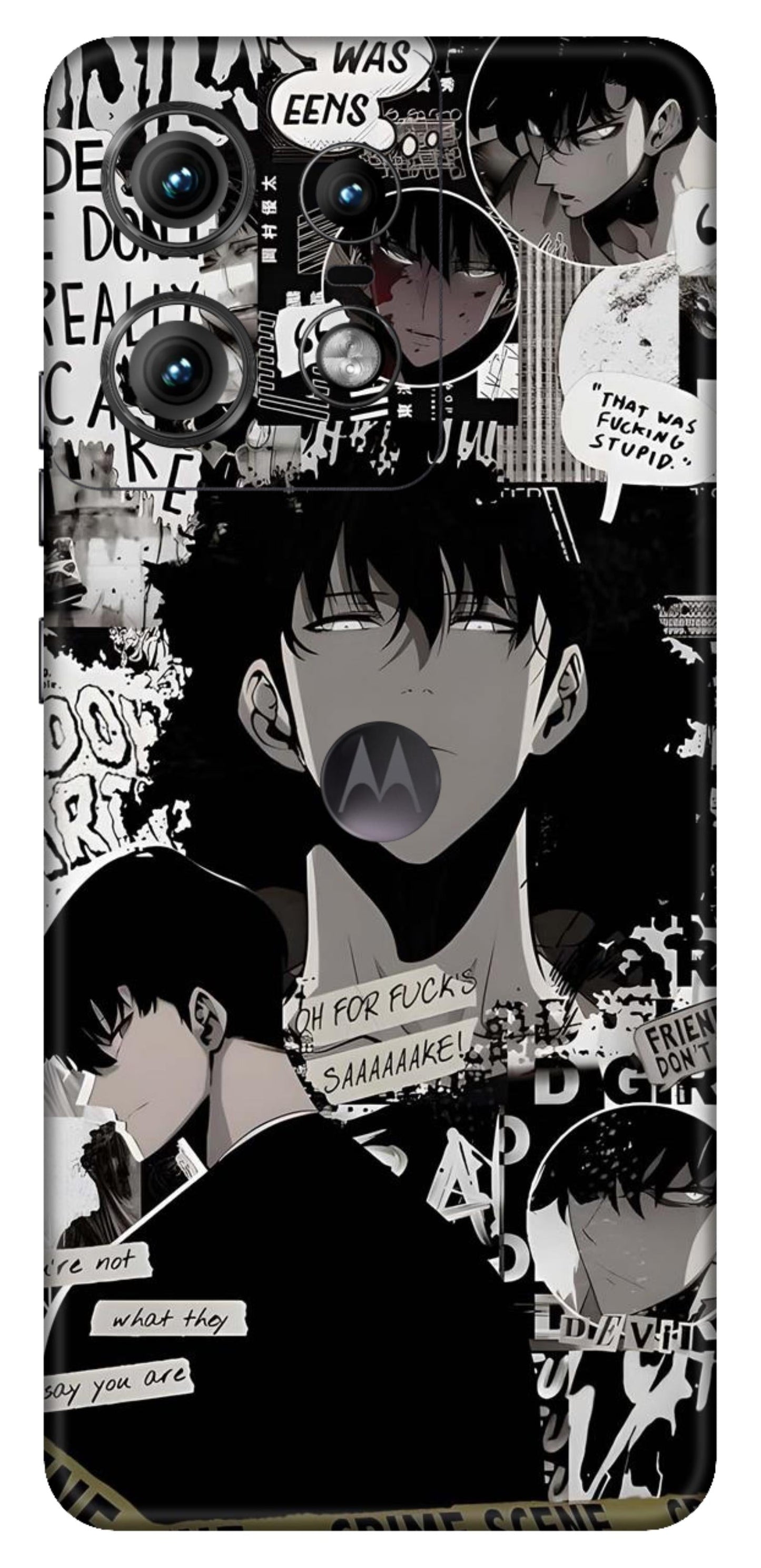 Moto Edge 50 Pro 5G Skins and Wraps