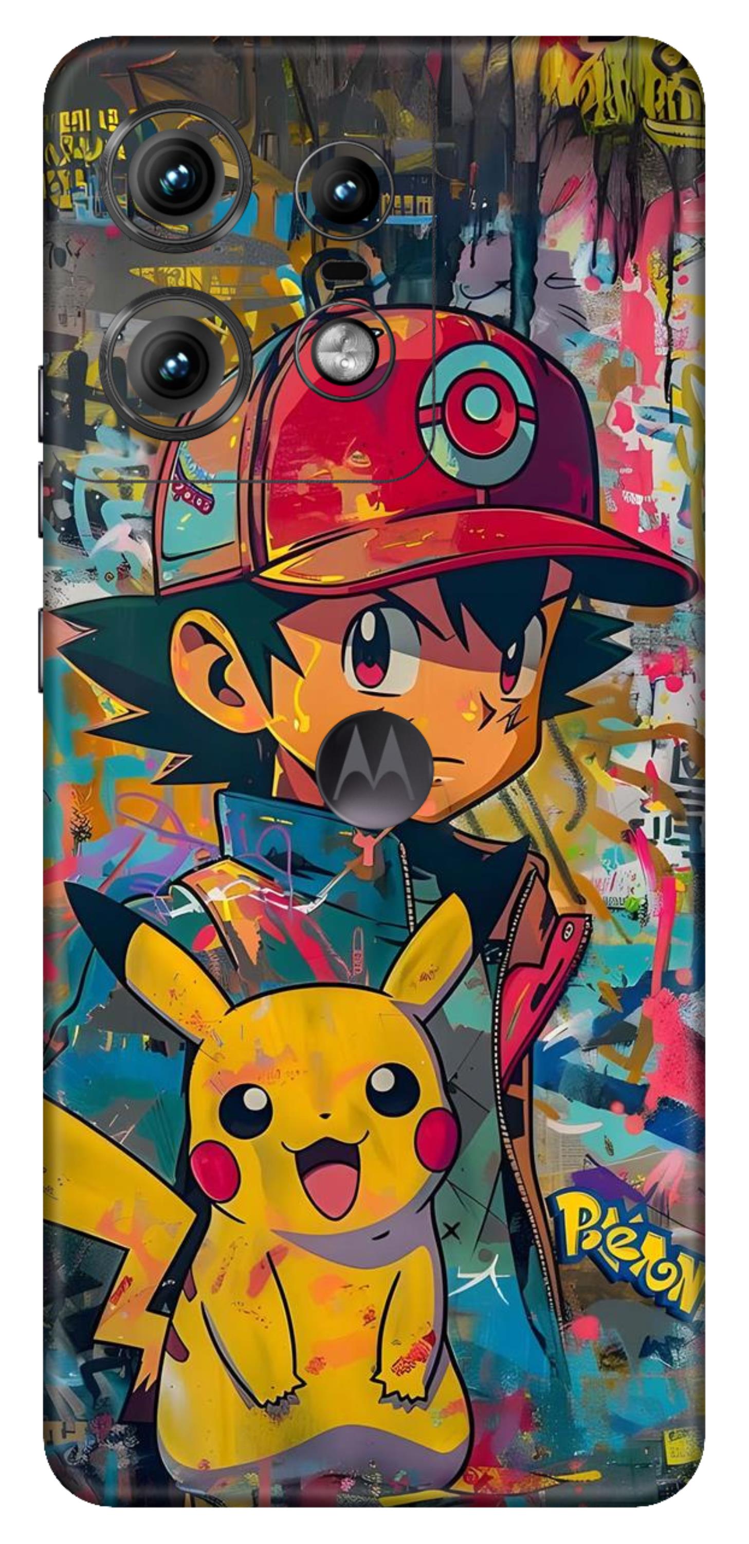 Moto Edge 50 Pro 5G Skins and Wraps