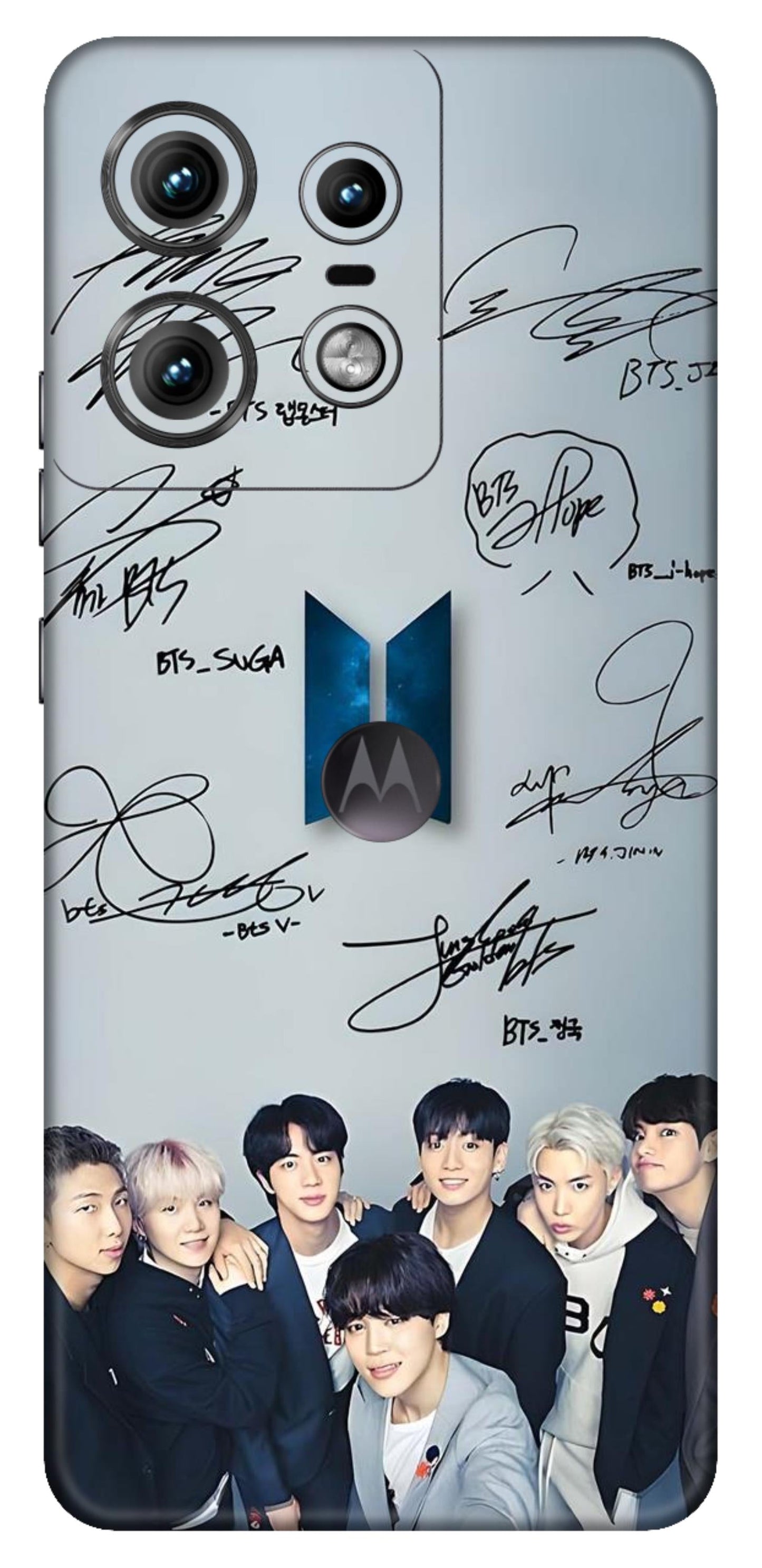 Moto Edge 50 Pro 5G Skins and Wraps