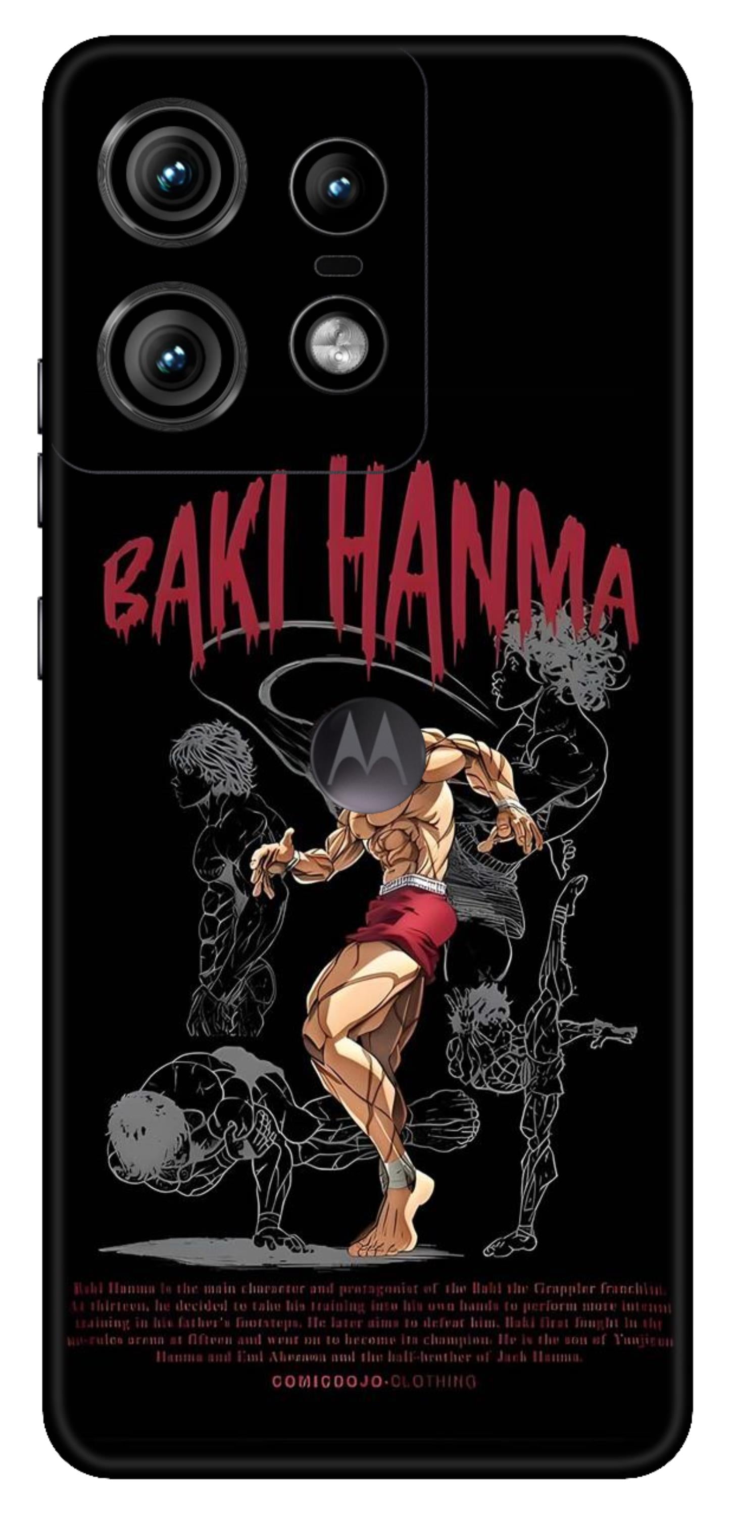 Moto Edge 50 Pro 5G Skins and Wraps