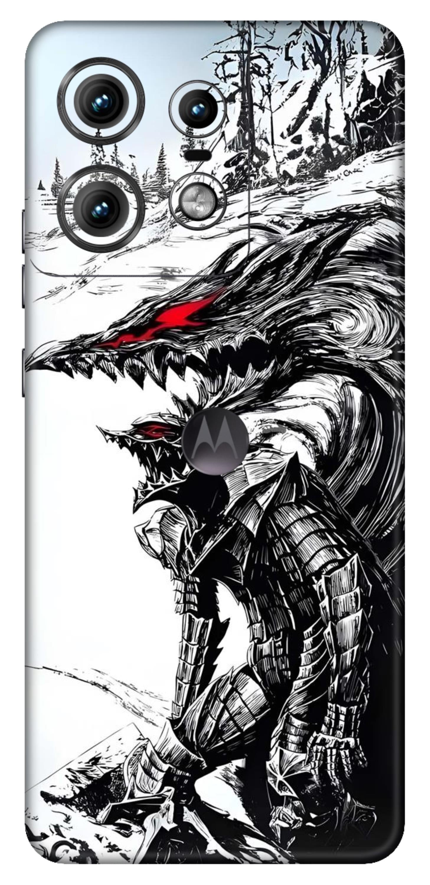 Moto Edge 50 Pro 5G Skins and Wraps