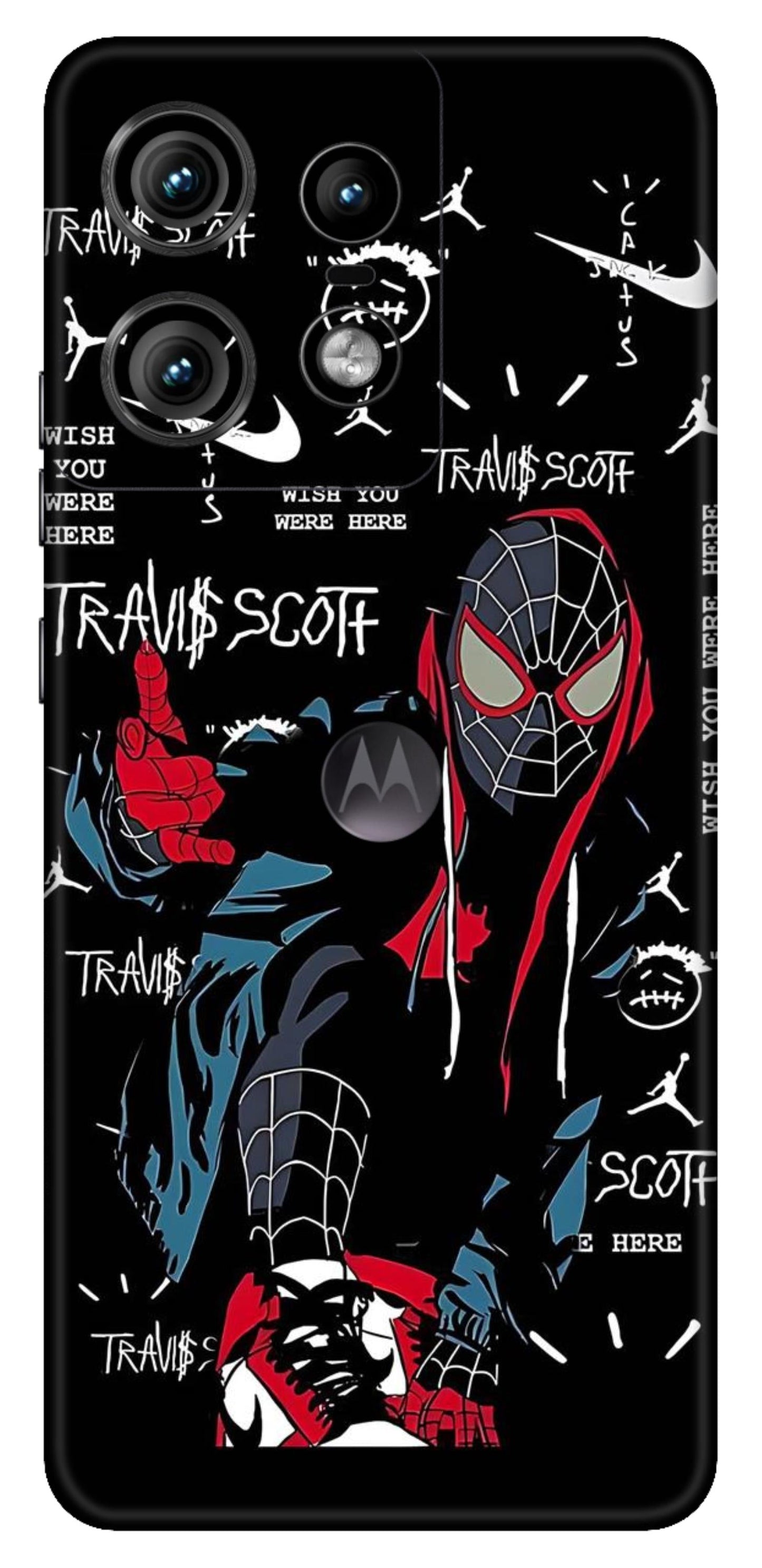 Moto Edge 50 Pro 5G Skins and Wraps