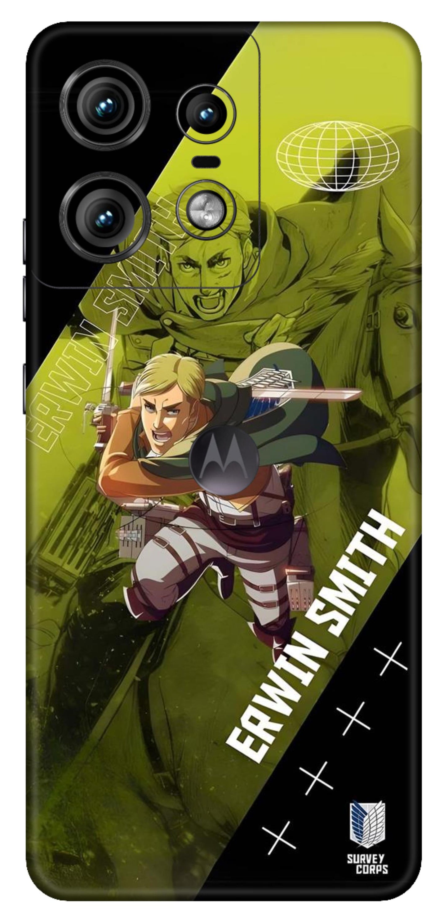 Moto Edge 50 Pro 5G Skins and Wraps