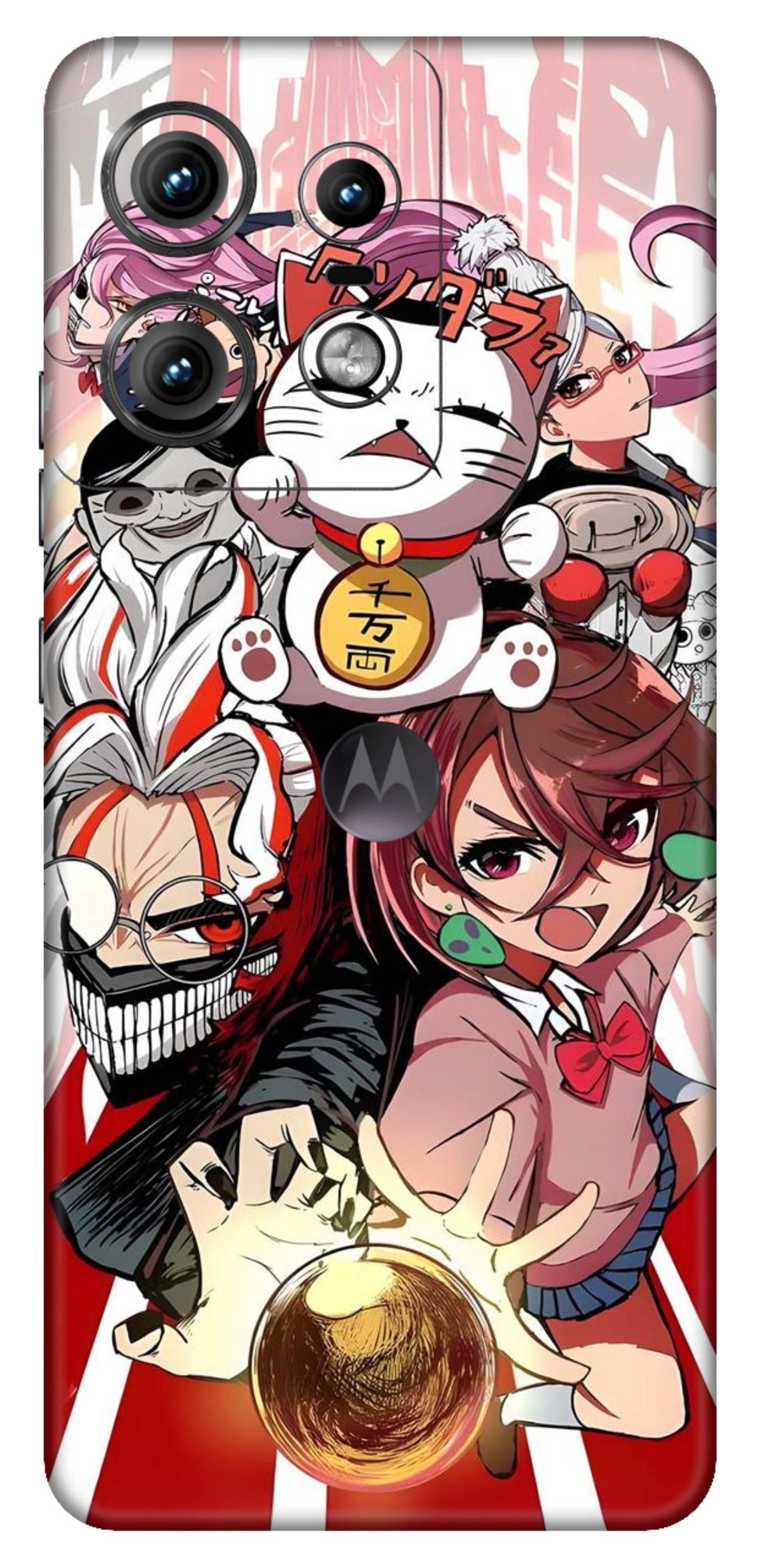 Moto Edge 50 Pro 5G Skins and Wraps