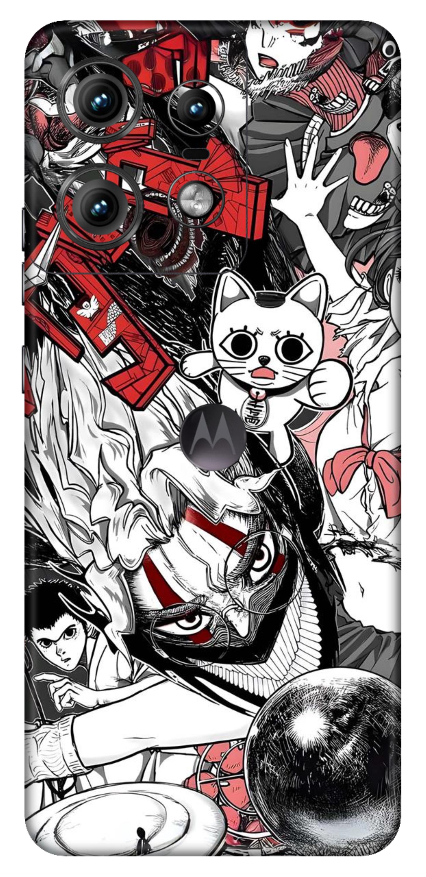 Moto Edge 50 Pro 5G Skins and Wraps