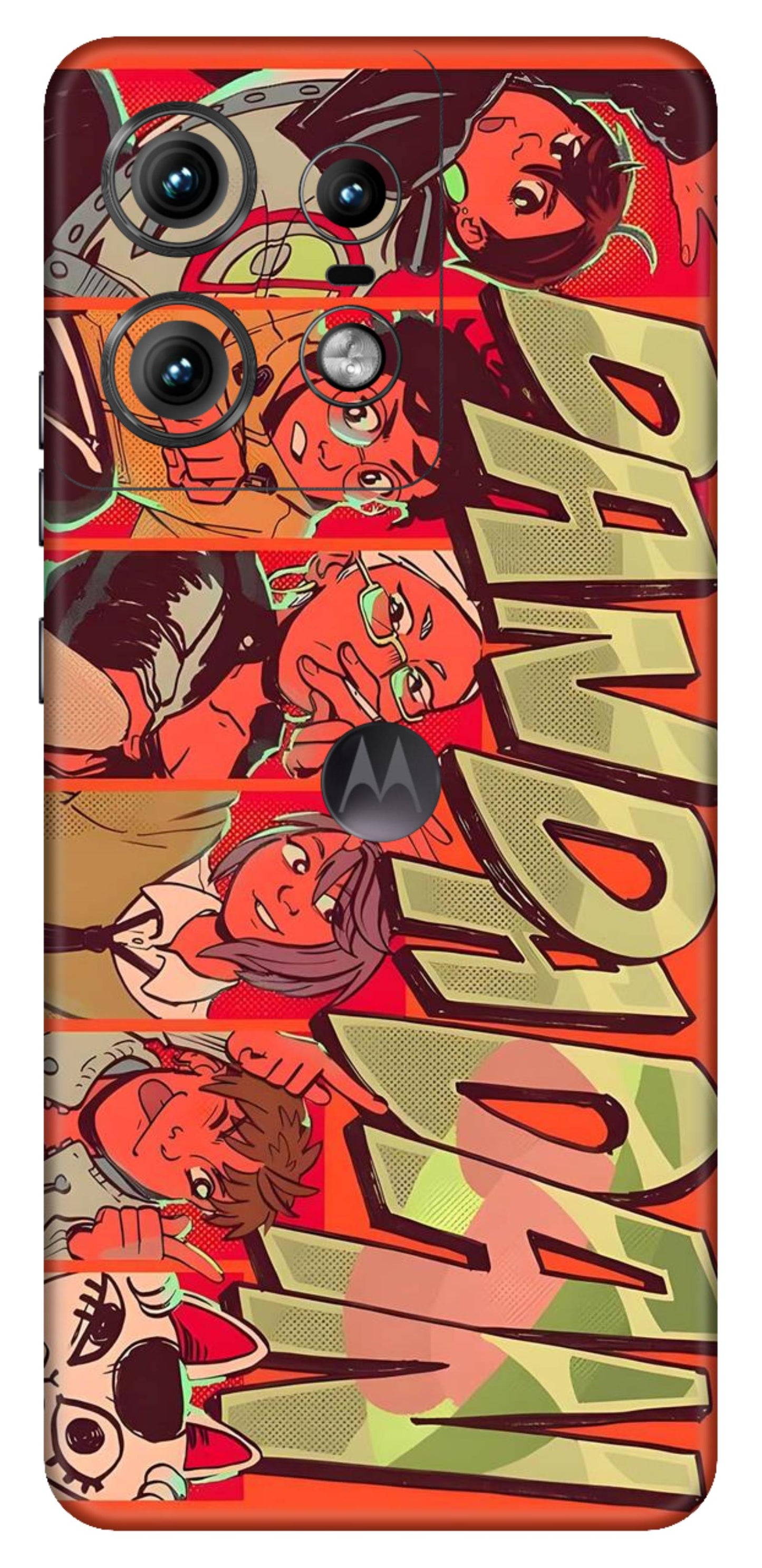 Moto Edge 50 Pro 5G Skins and Wraps