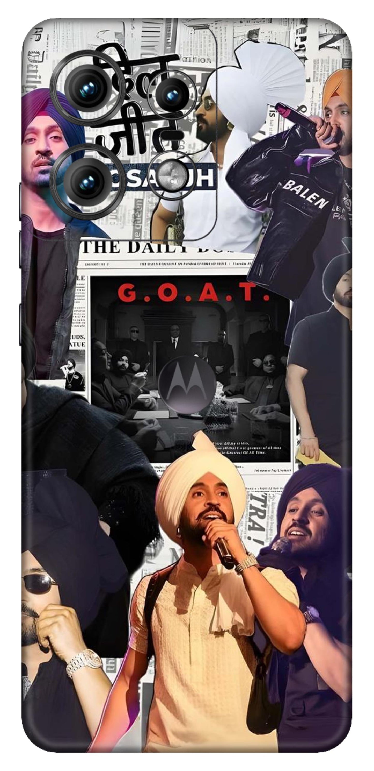 Moto Edge 50 Pro 5G Skins and Wraps