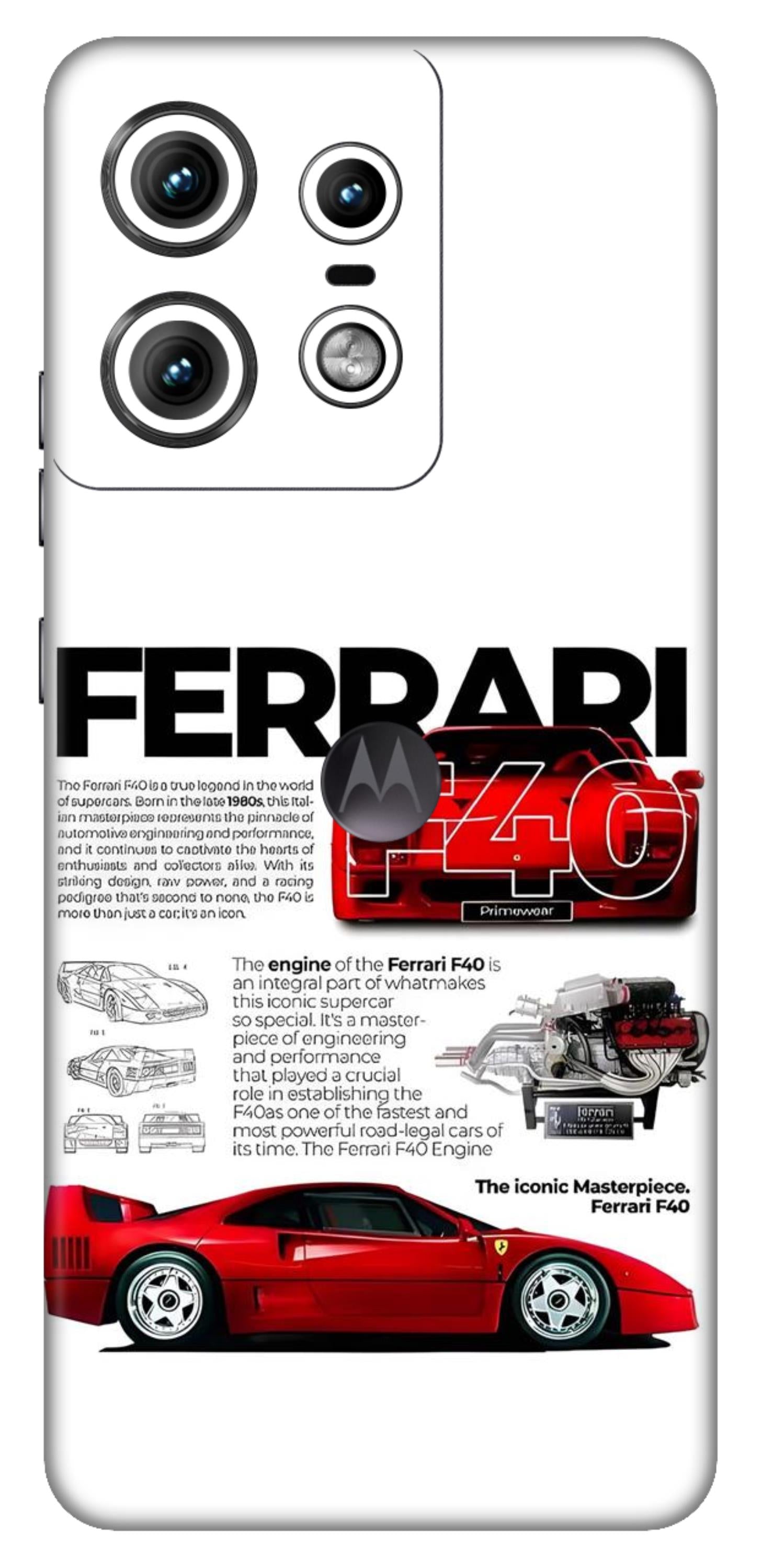 Moto Edge 50 Pro 5G Skins and Wraps