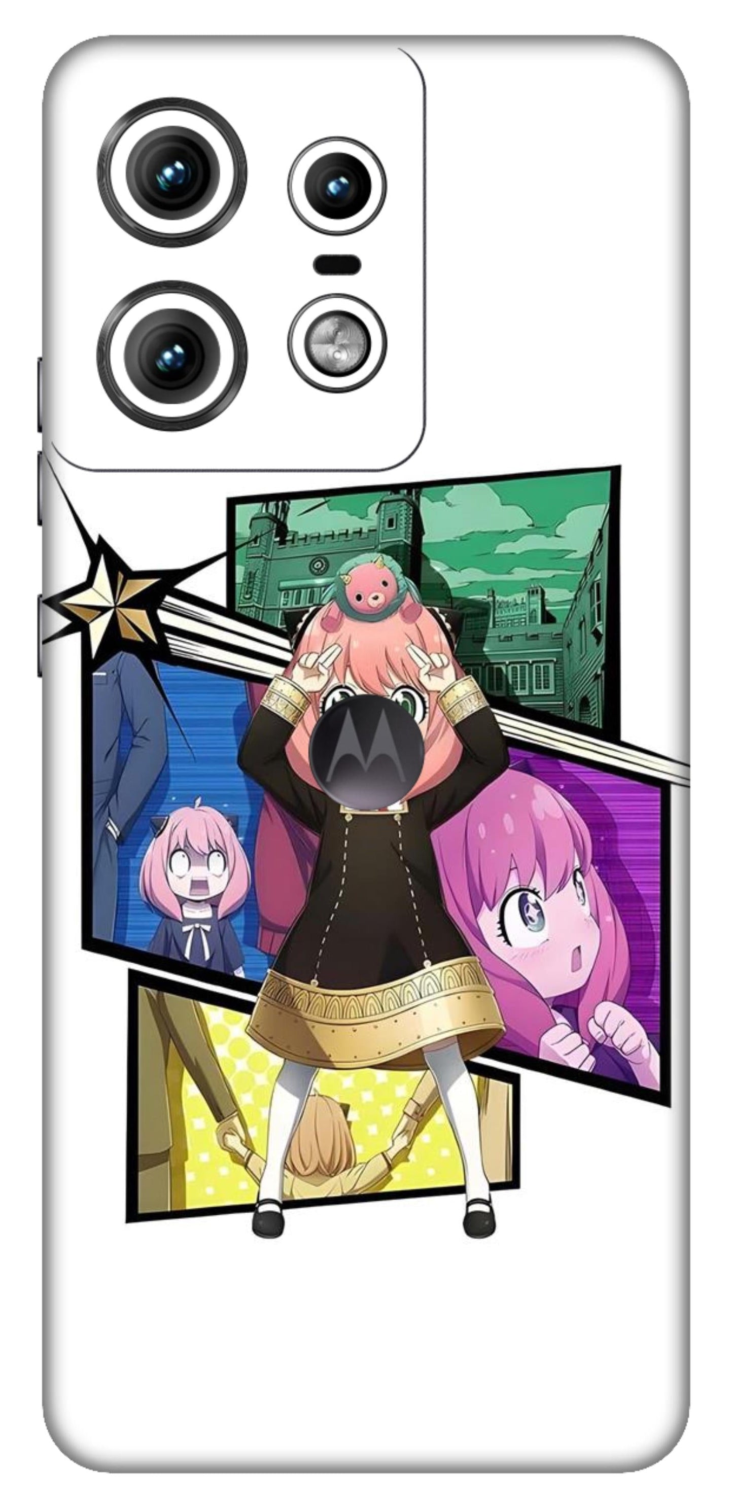 Moto Edge 50 Pro 5G Skins and Wraps