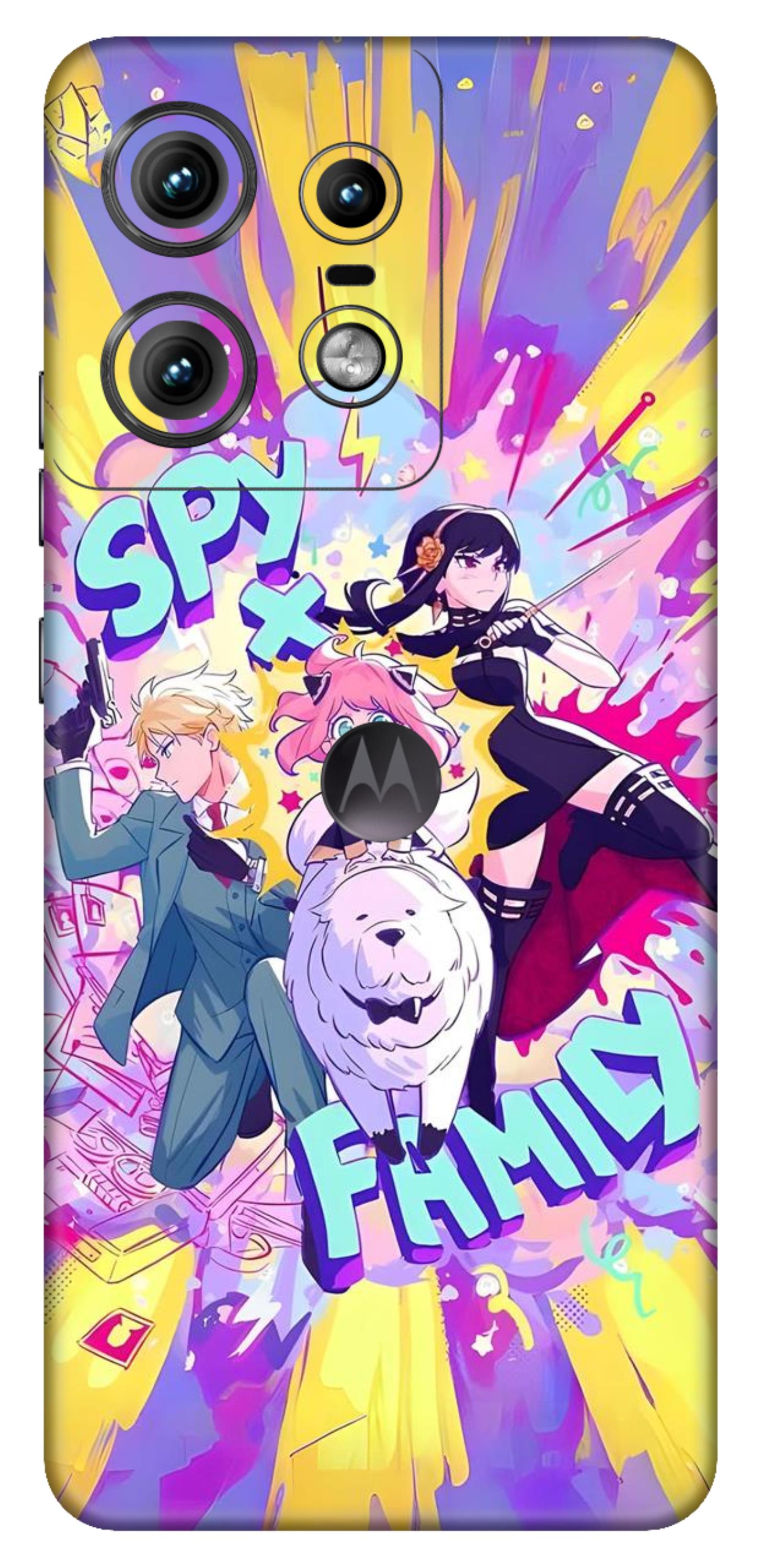 Moto Edge 50 Pro 5G Skins and Wraps