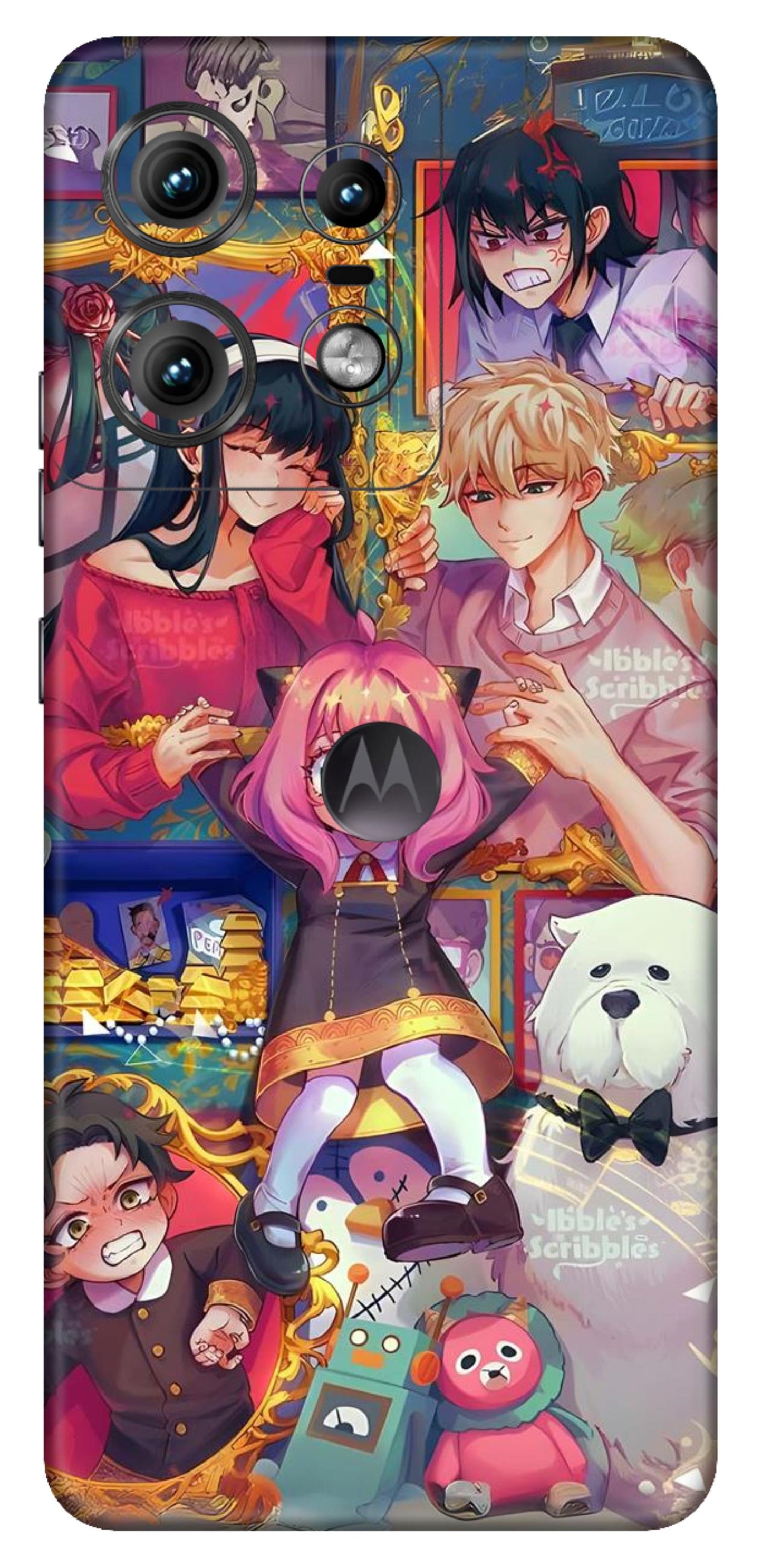 Moto Edge 50 Pro 5G Skins and Wraps