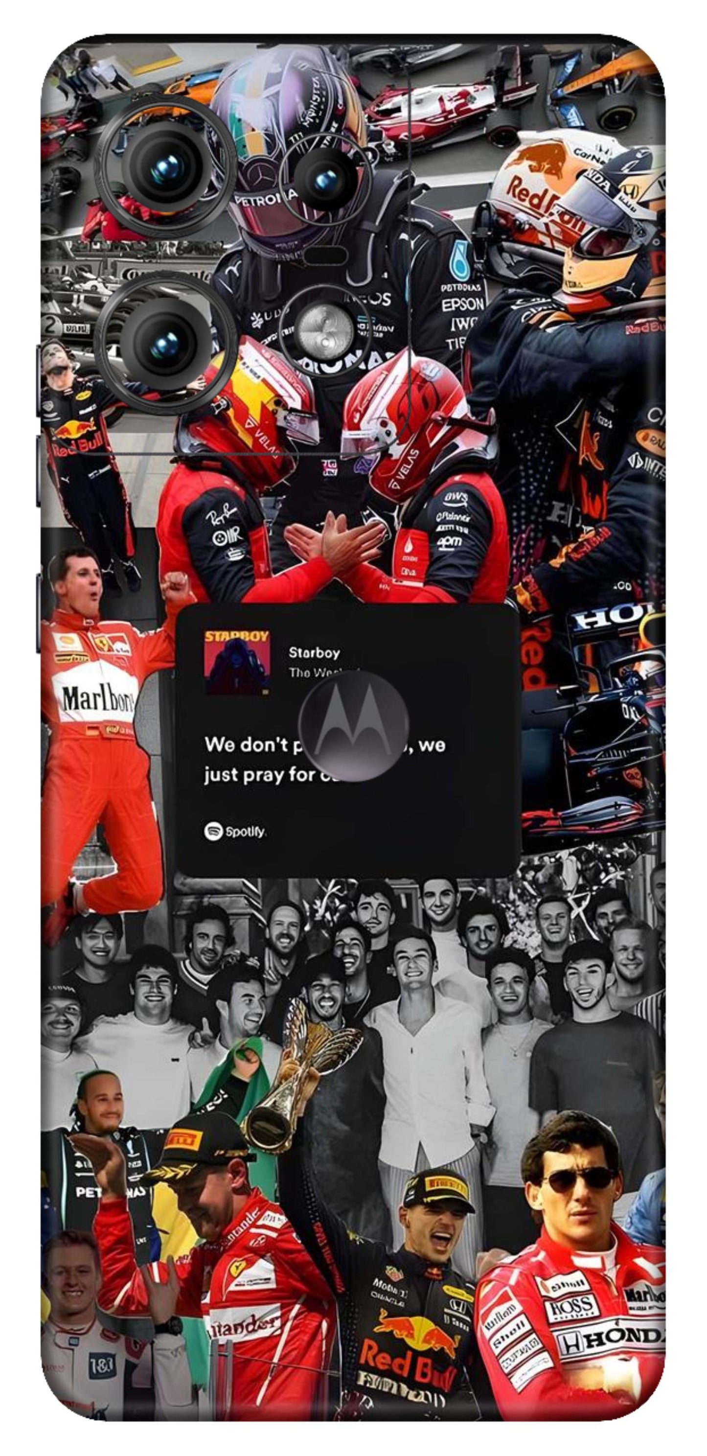 Moto Edge 50 Pro 5G Skins and Wraps