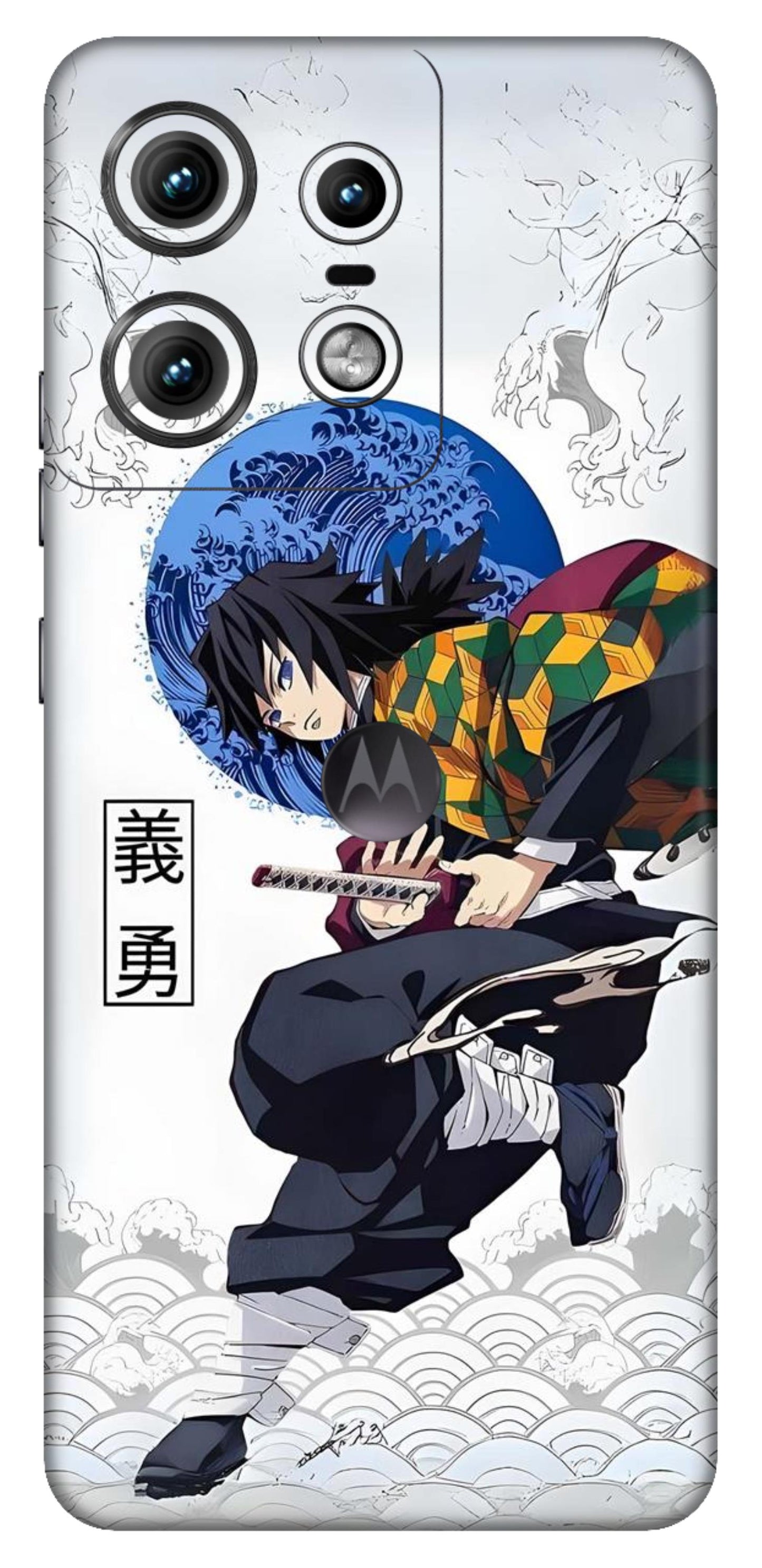 Moto Edge 50 Pro 5G Skins and Wraps