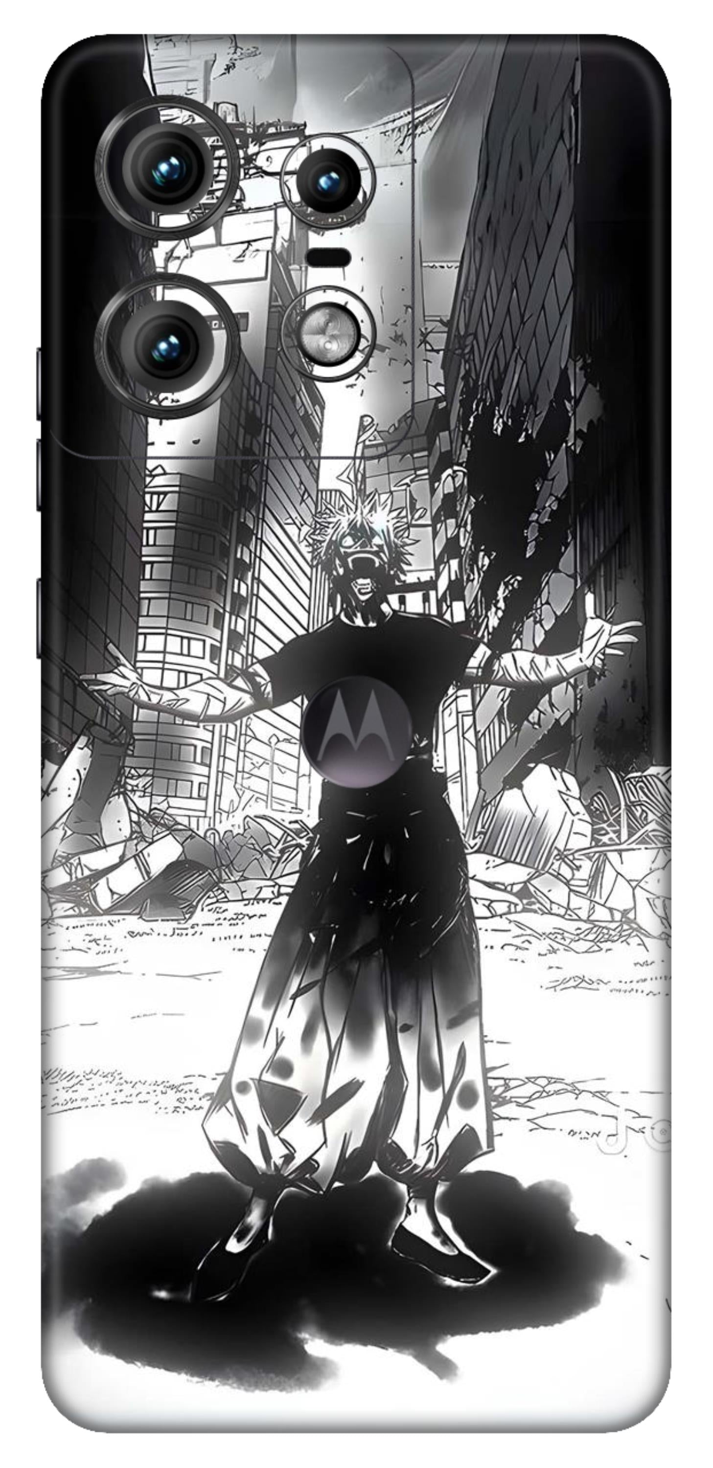 Moto Edge 50 Pro 5G Skins and Wraps