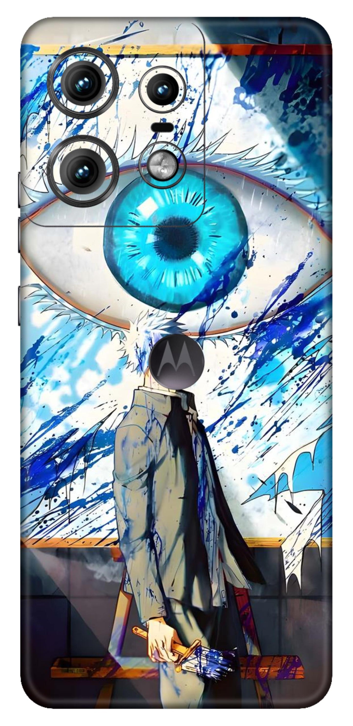 Moto Edge 50 Pro 5G Skins and Wraps