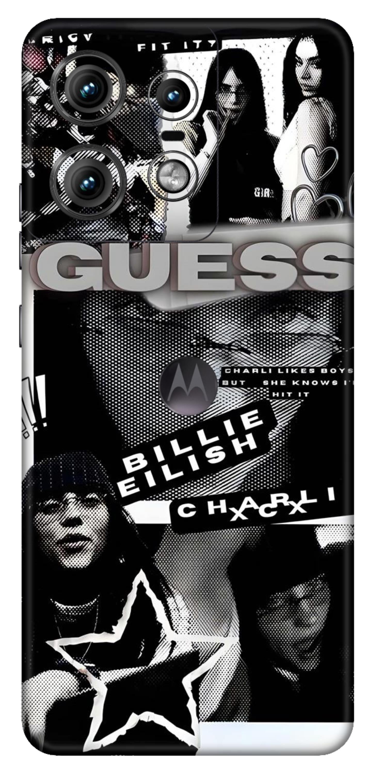 Moto Edge 50 Pro 5G Skins and Wraps