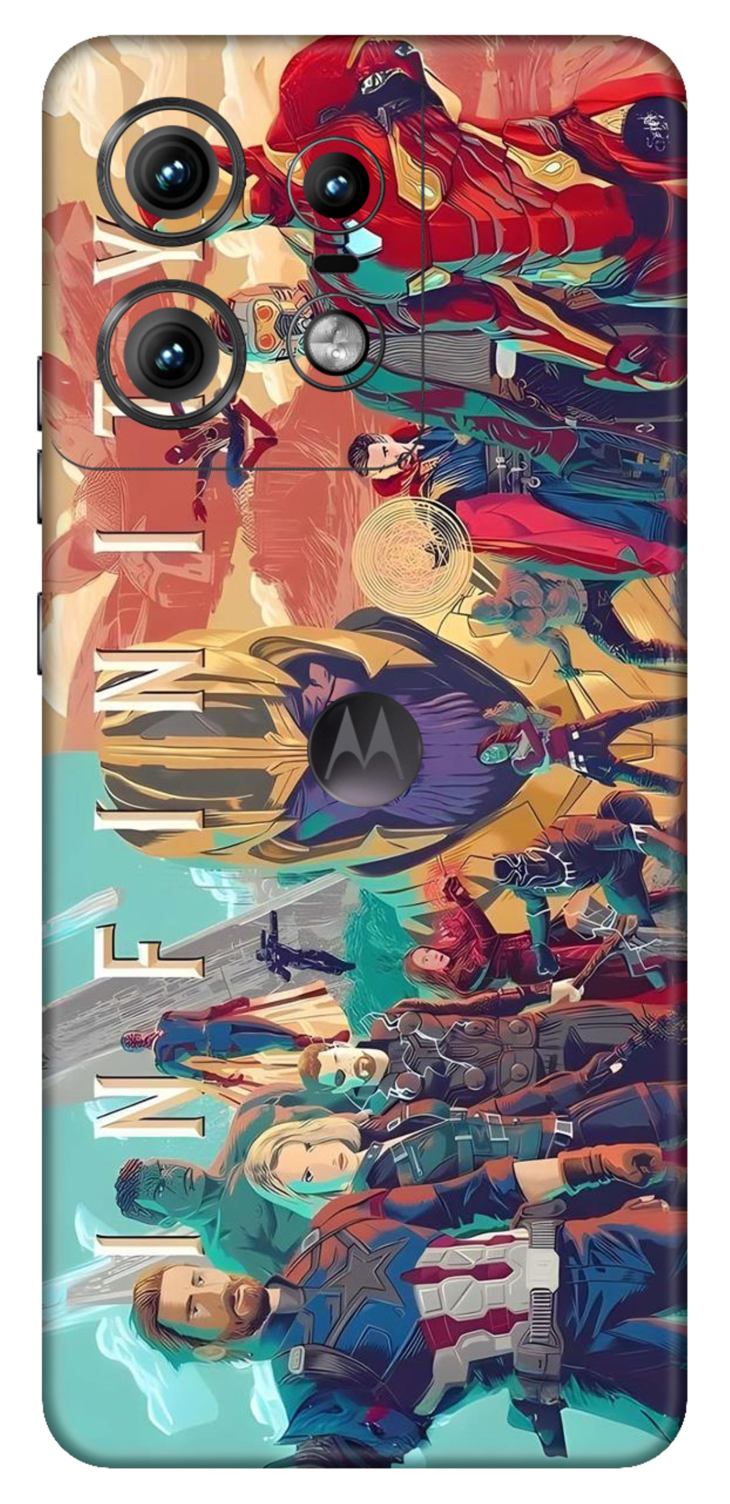 Moto Edge 50 Pro 5G Skins and Wraps