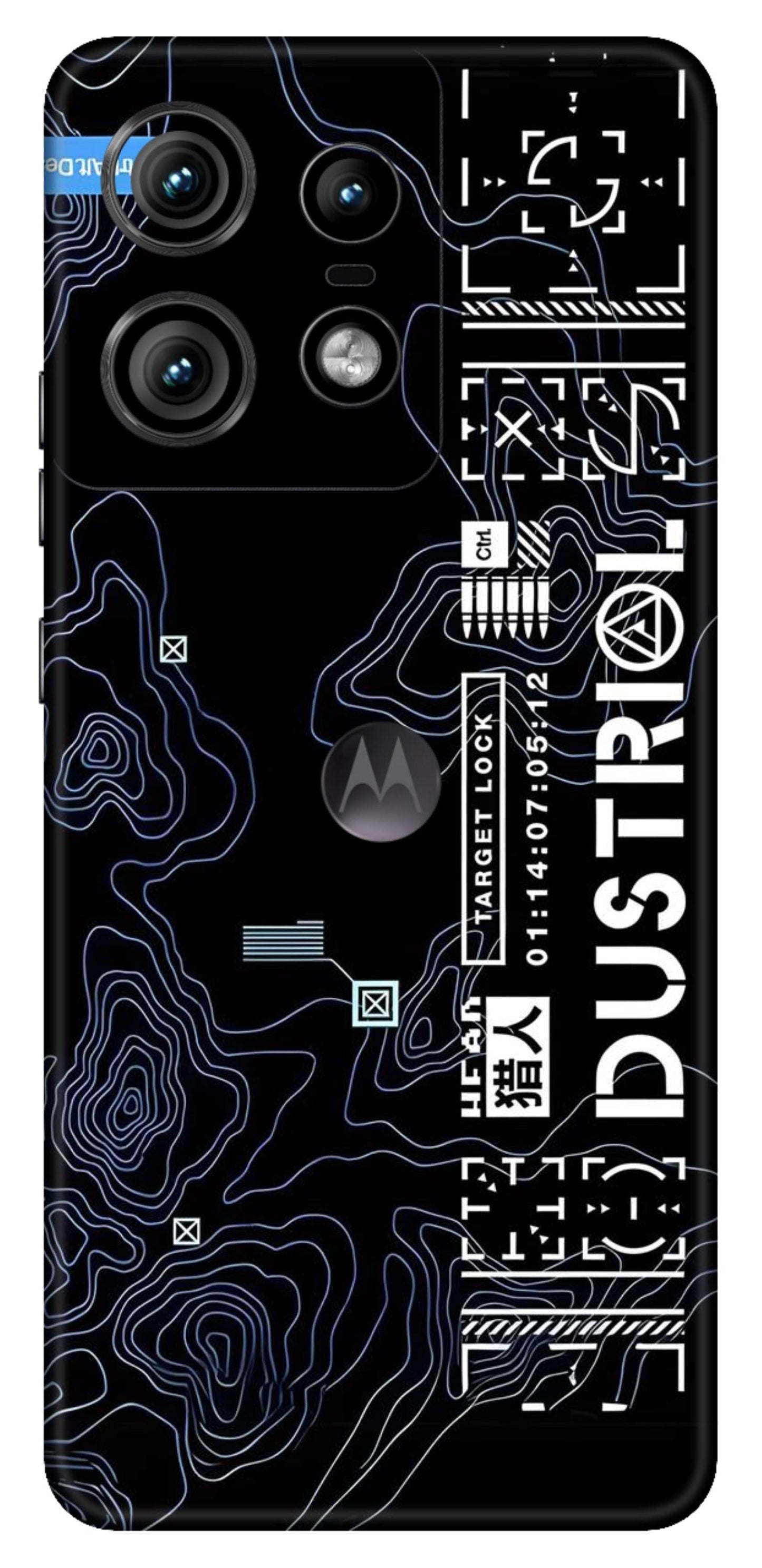 Moto Edge 50 Pro 5G Skins and Wraps