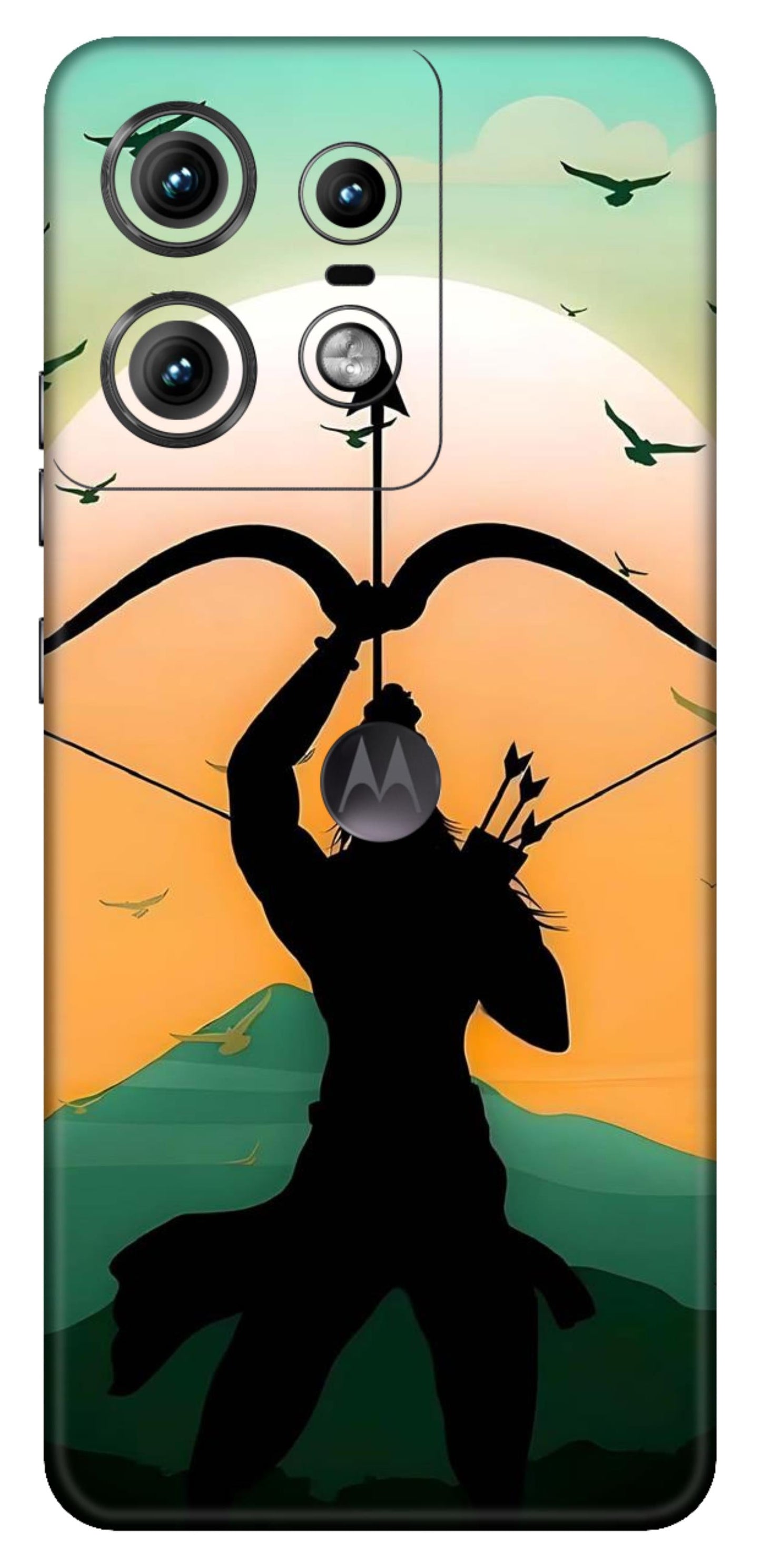 Moto Edge 50 Pro 5G Skins and Wraps