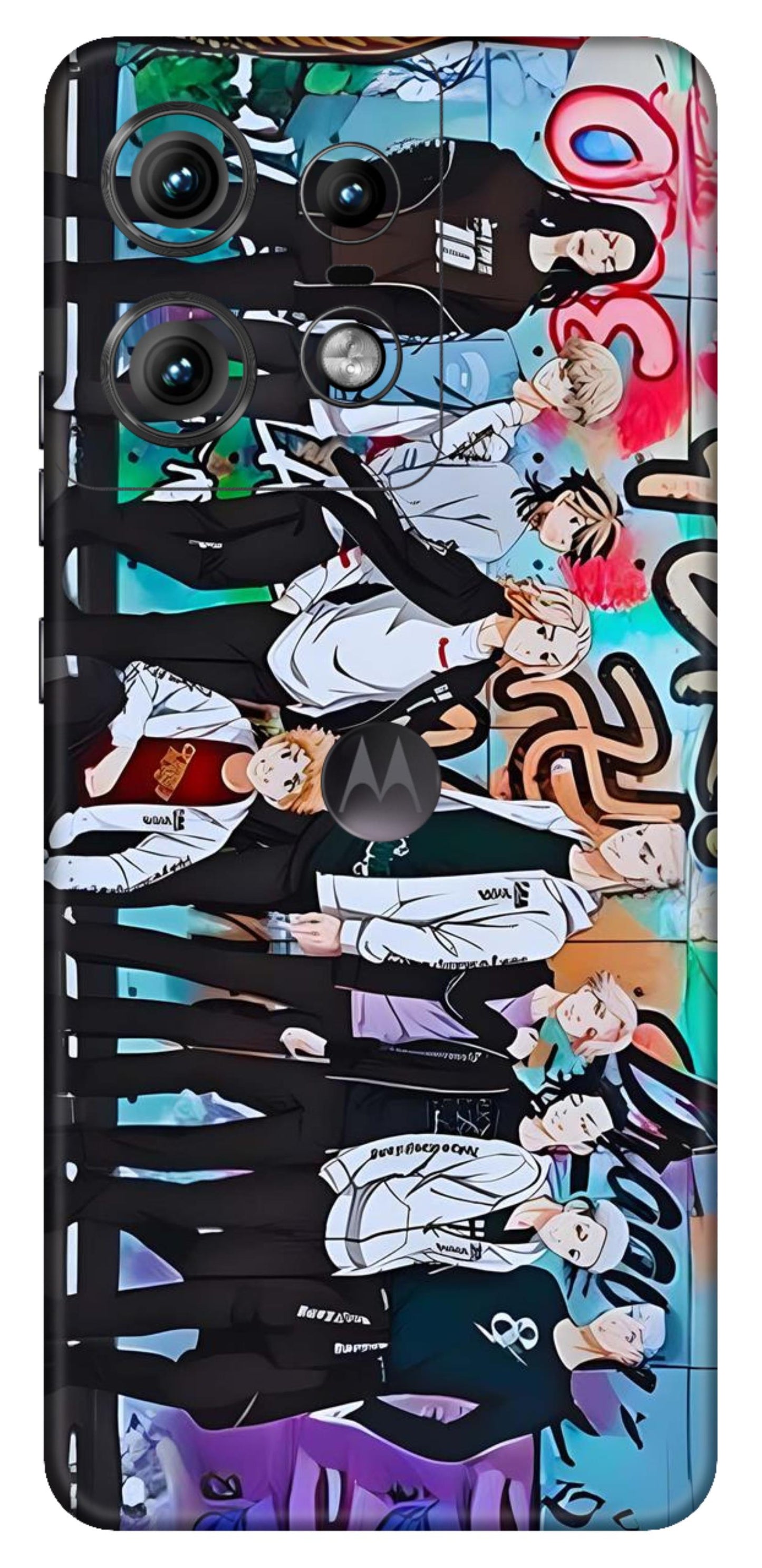 Moto Edge 50 Pro 5G Skins and Wraps