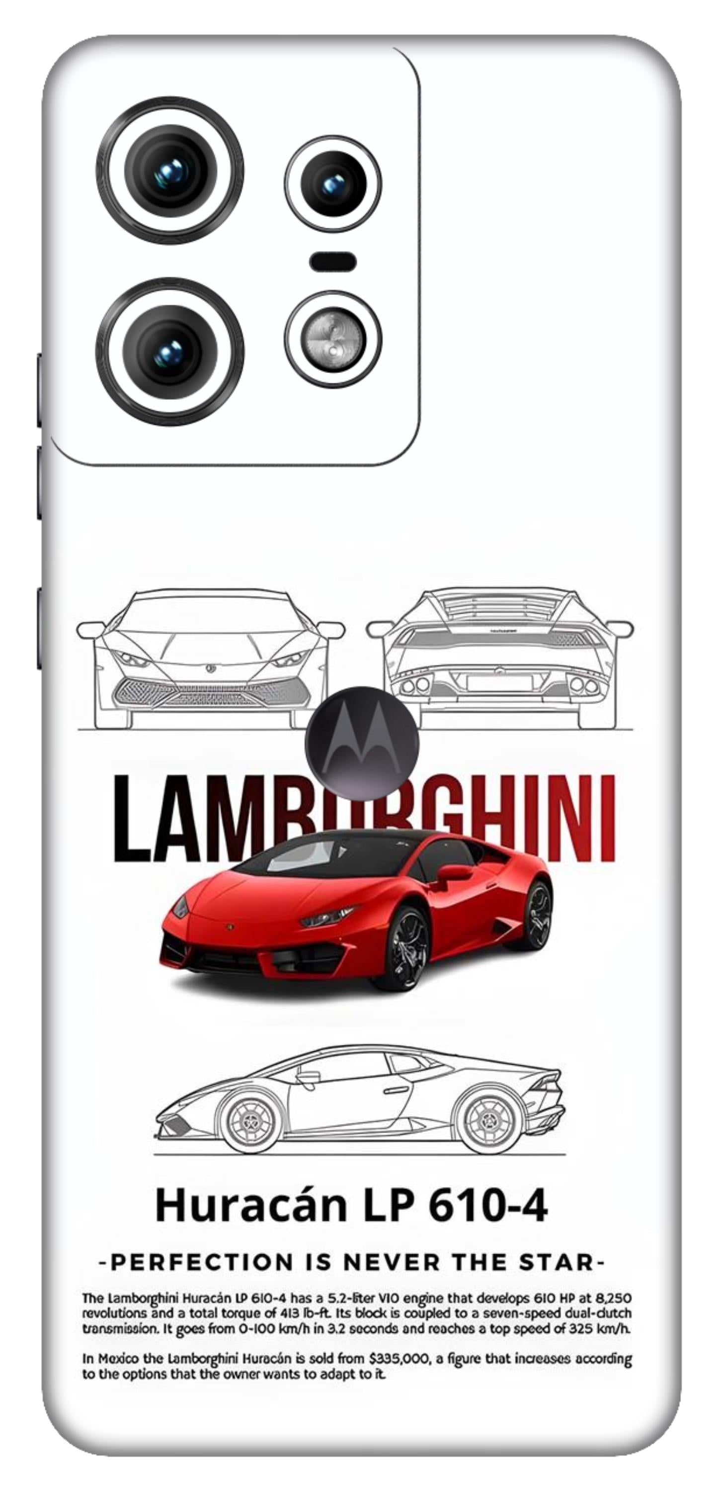 Moto Edge 50 Pro 5G Skins and Wraps